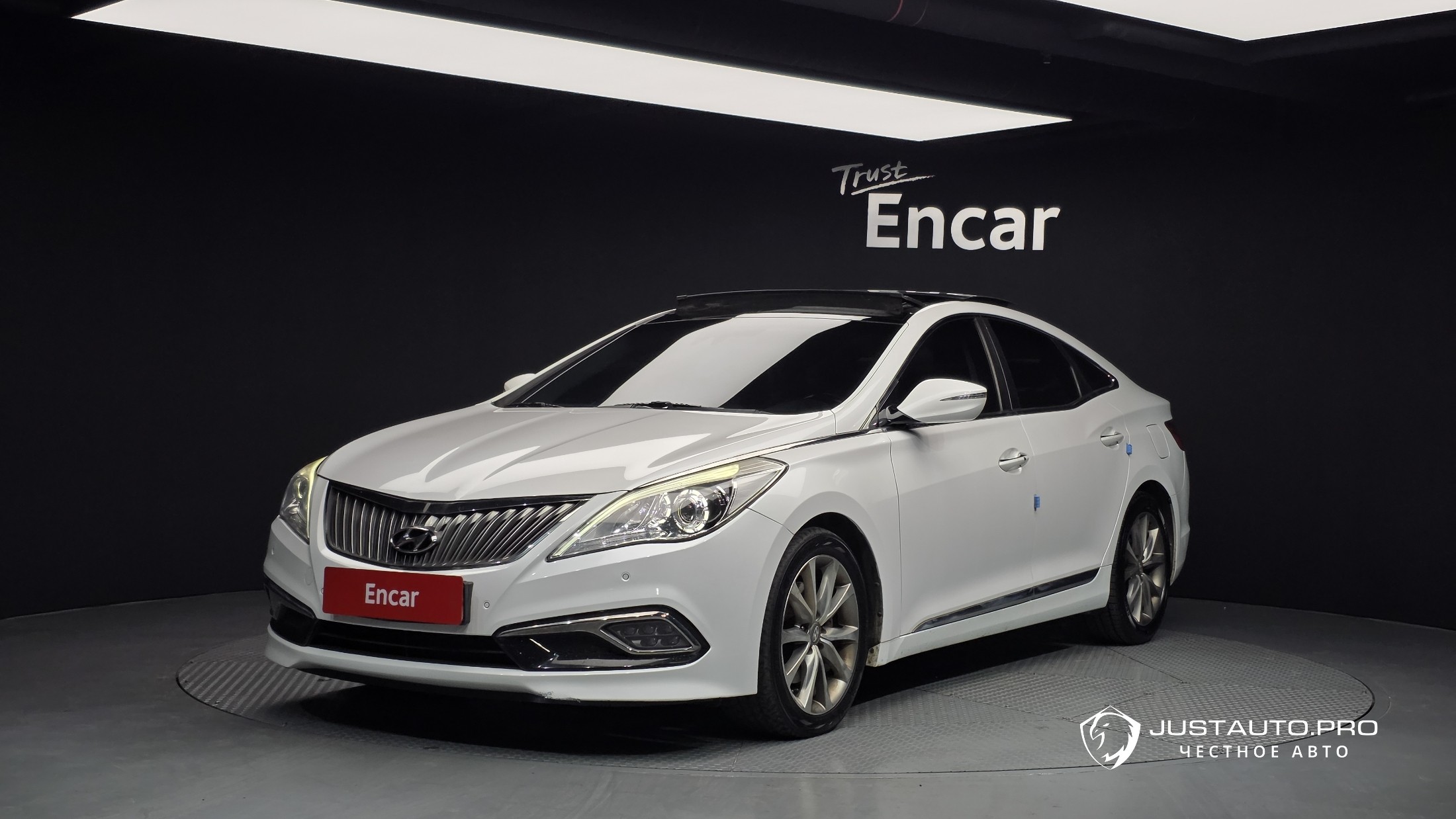 Автомобиль Hyundai Grandeur