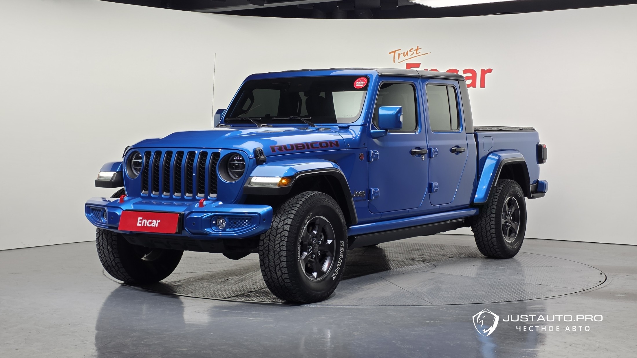 Автомобиль Jeep Gladiator