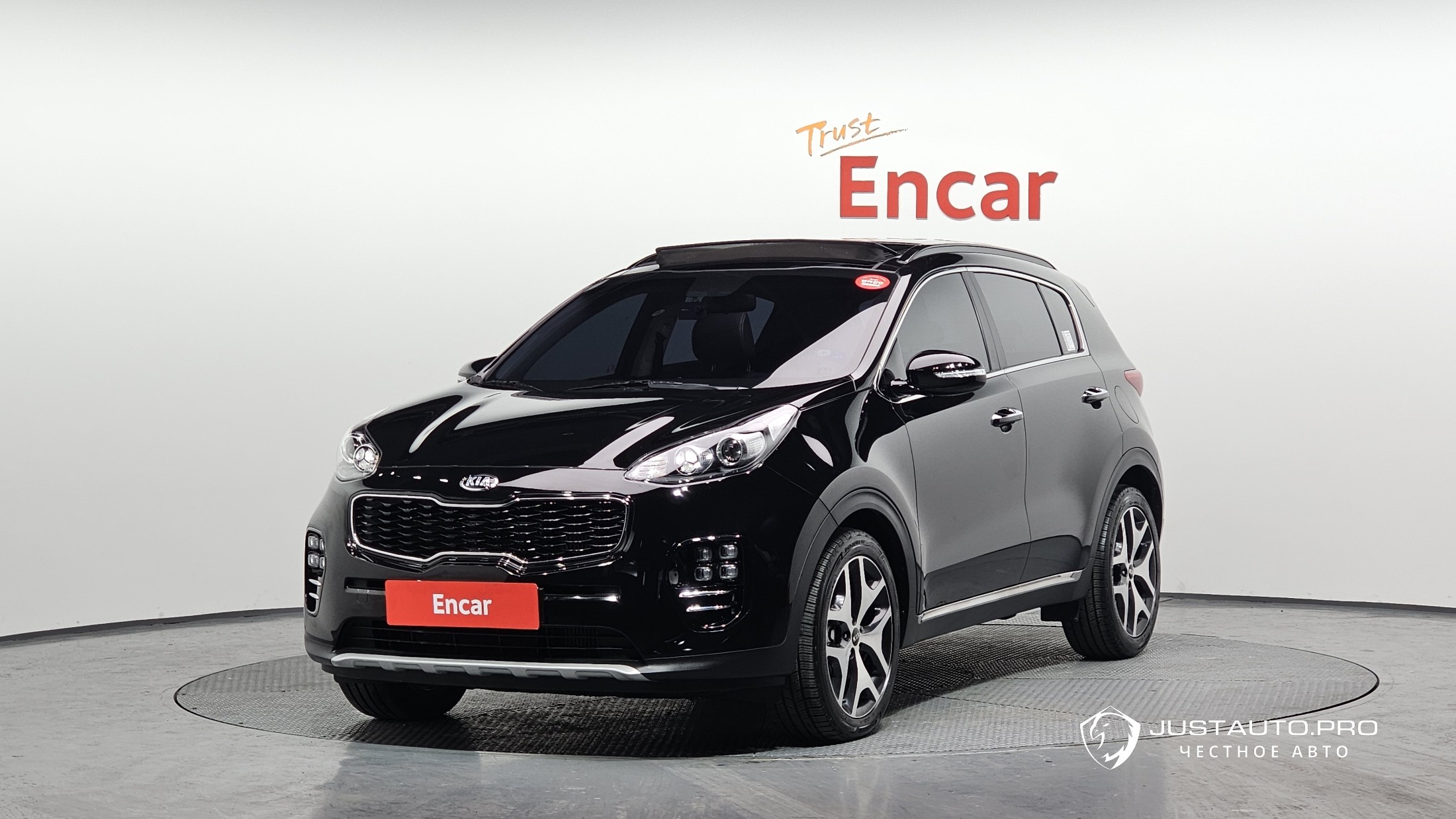Автомобиль Kia Sportage