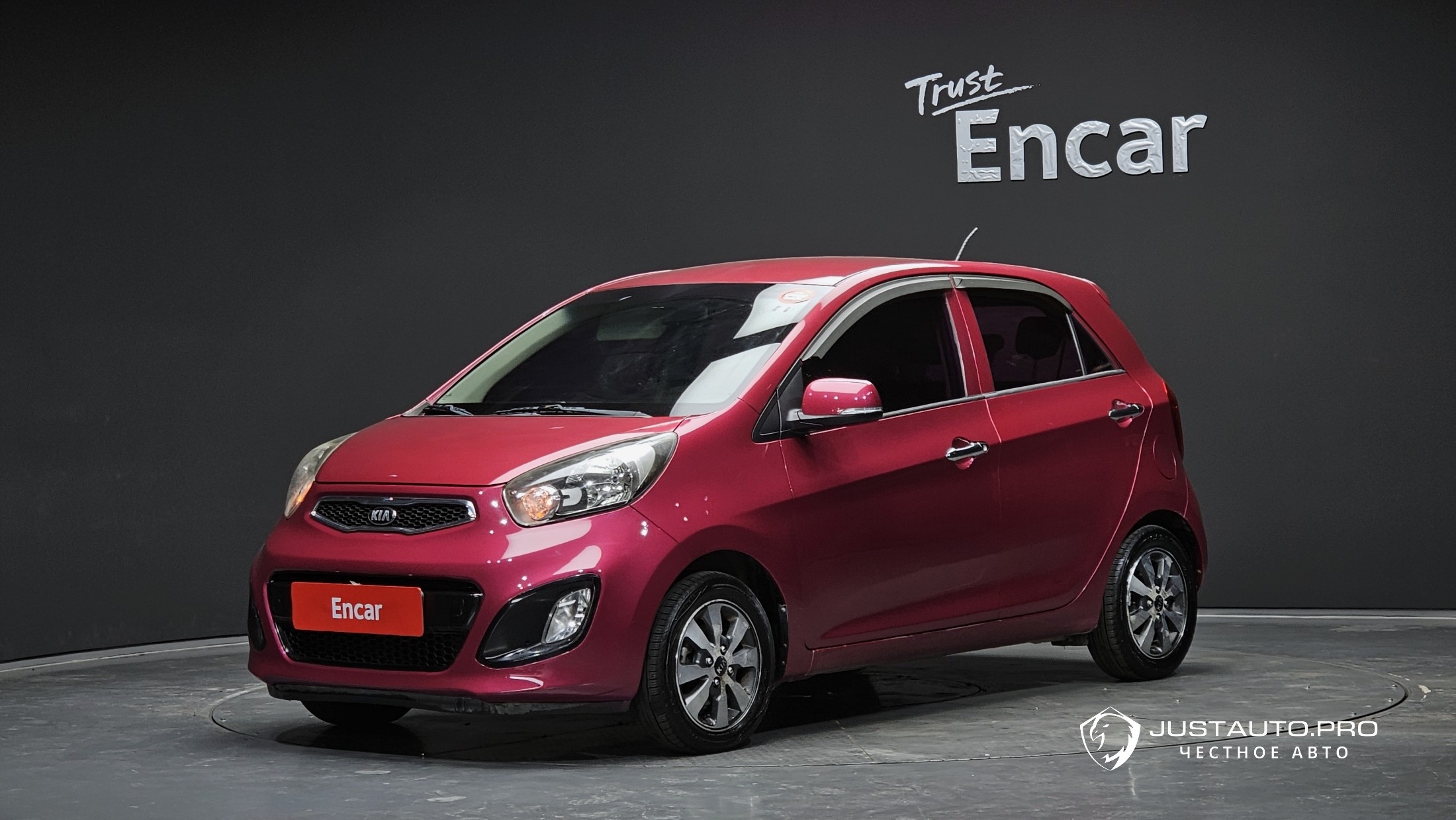 Автомобиль Kia morning