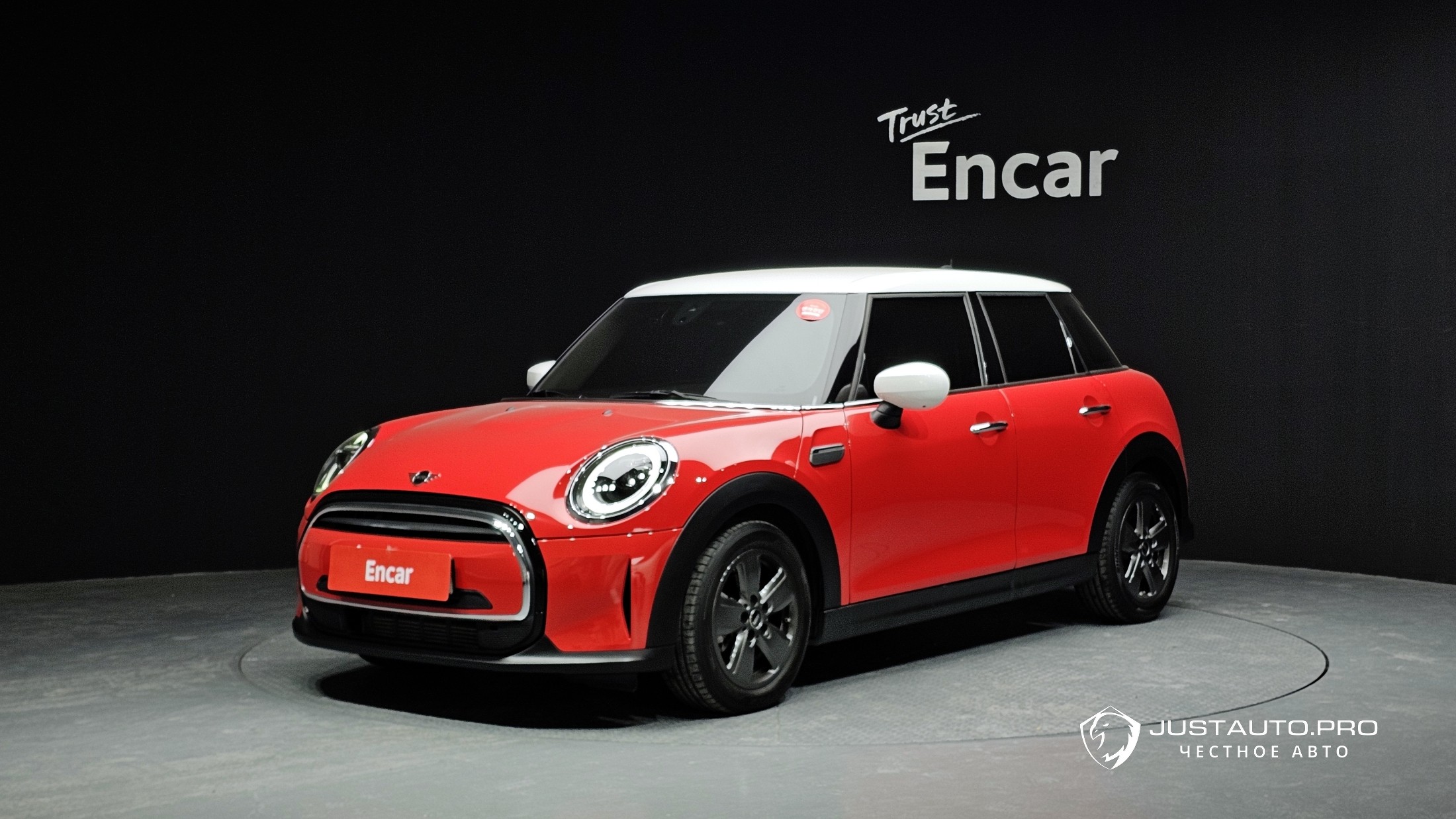 Автомобиль Mini Cooper