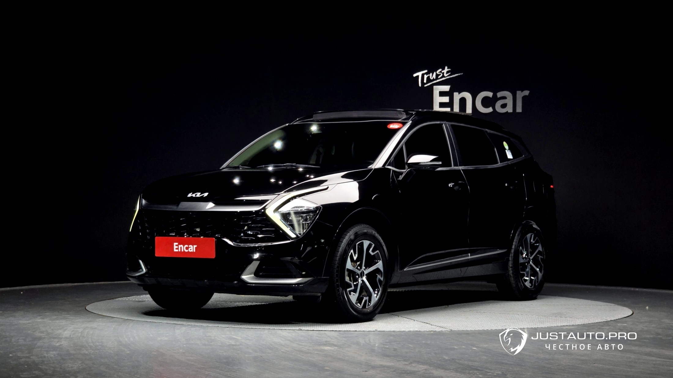 Автомобиль Kia Sportage