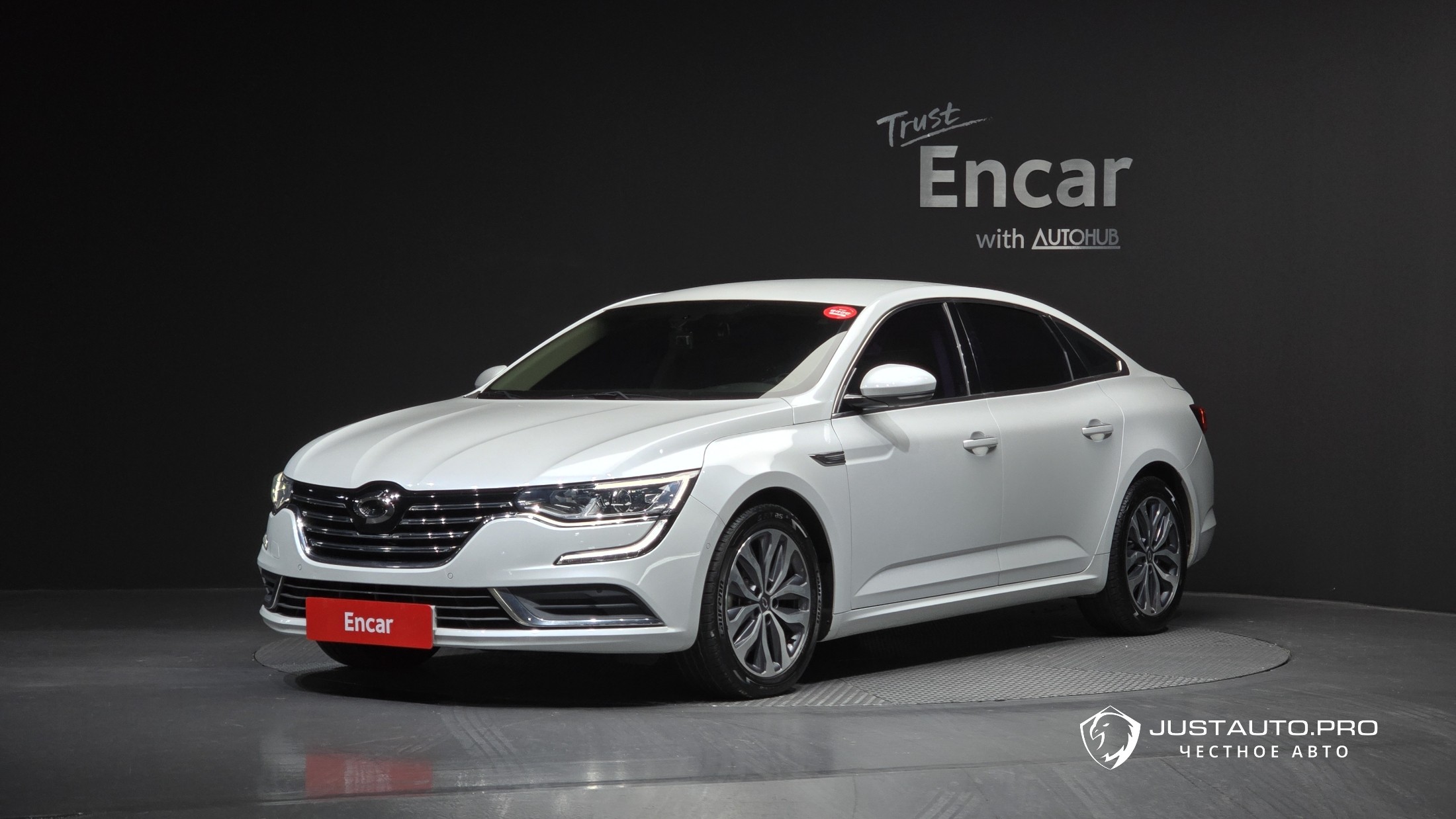 Автомобиль Renault-KoreaSamsung SM6