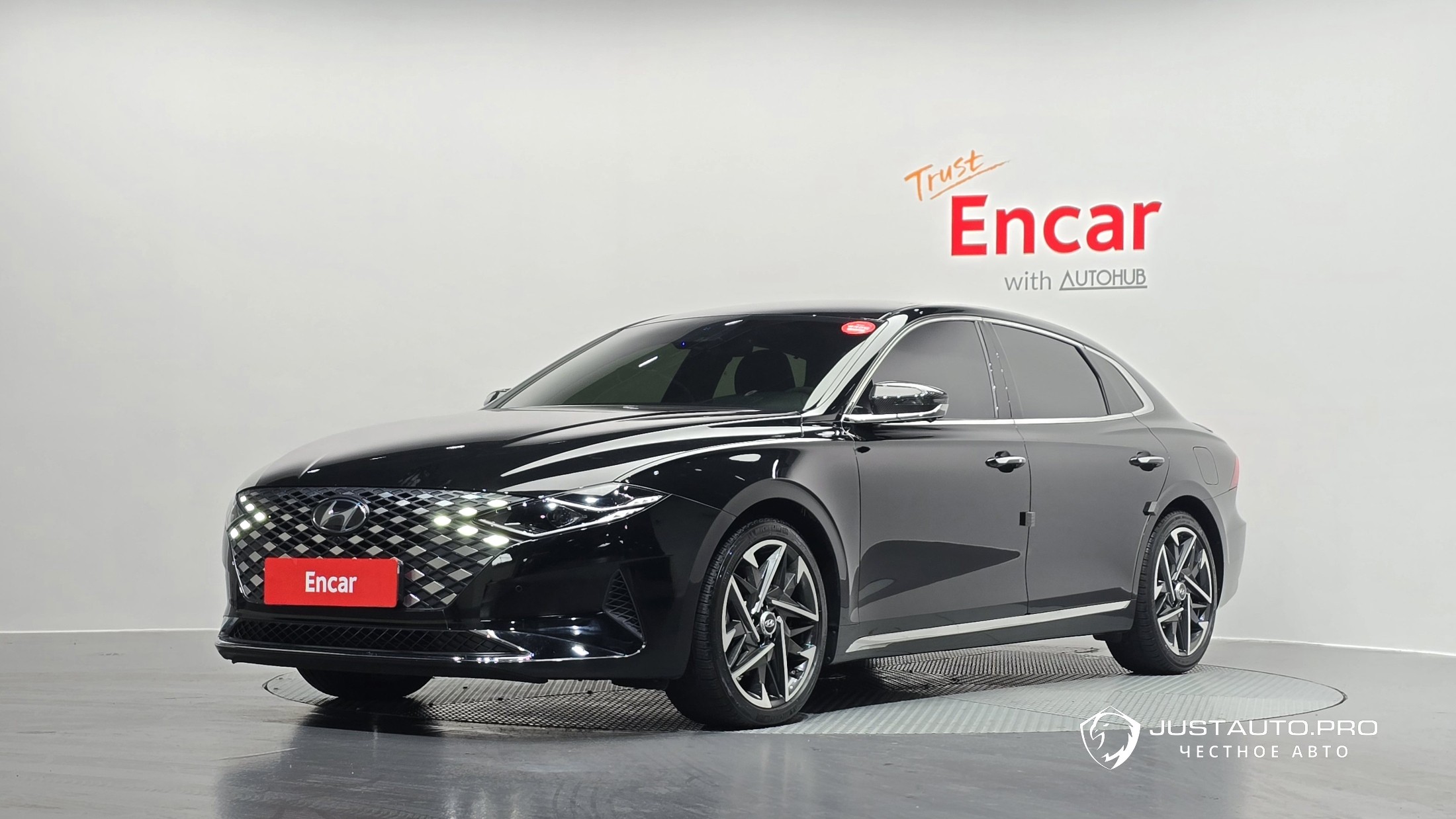 Автомобиль Hyundai Grandeur