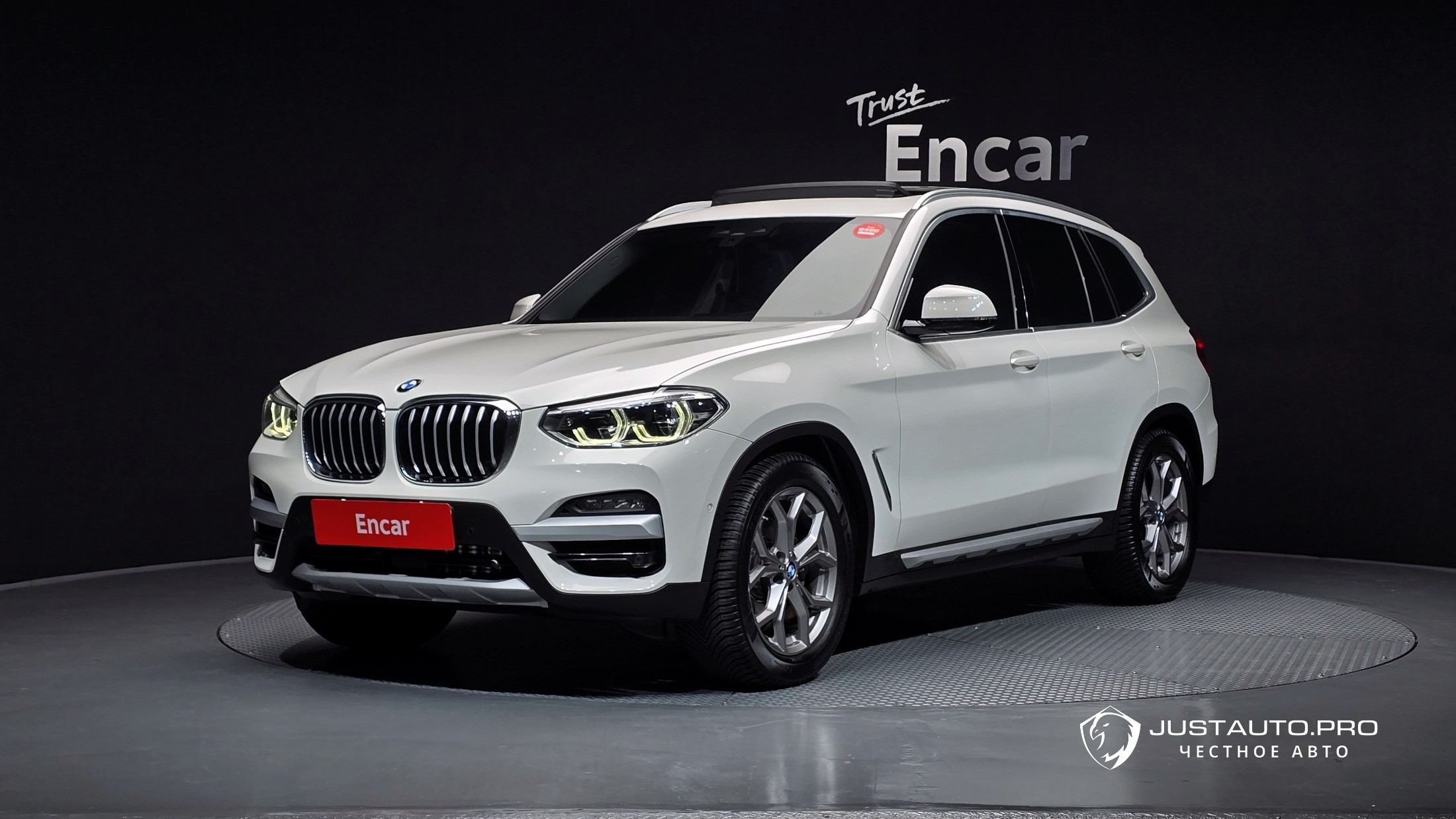 Автомобиль BMW X3