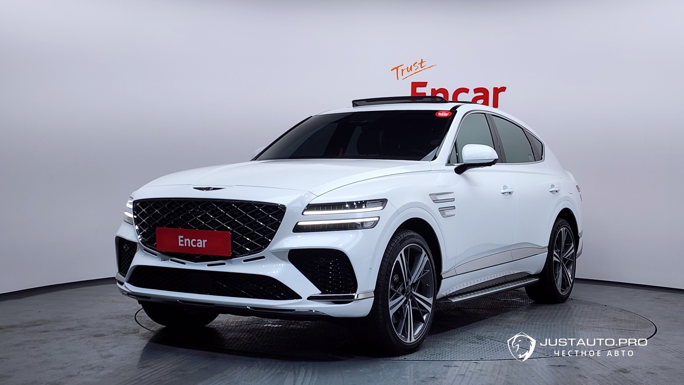 Автомобиль Genesis GV80