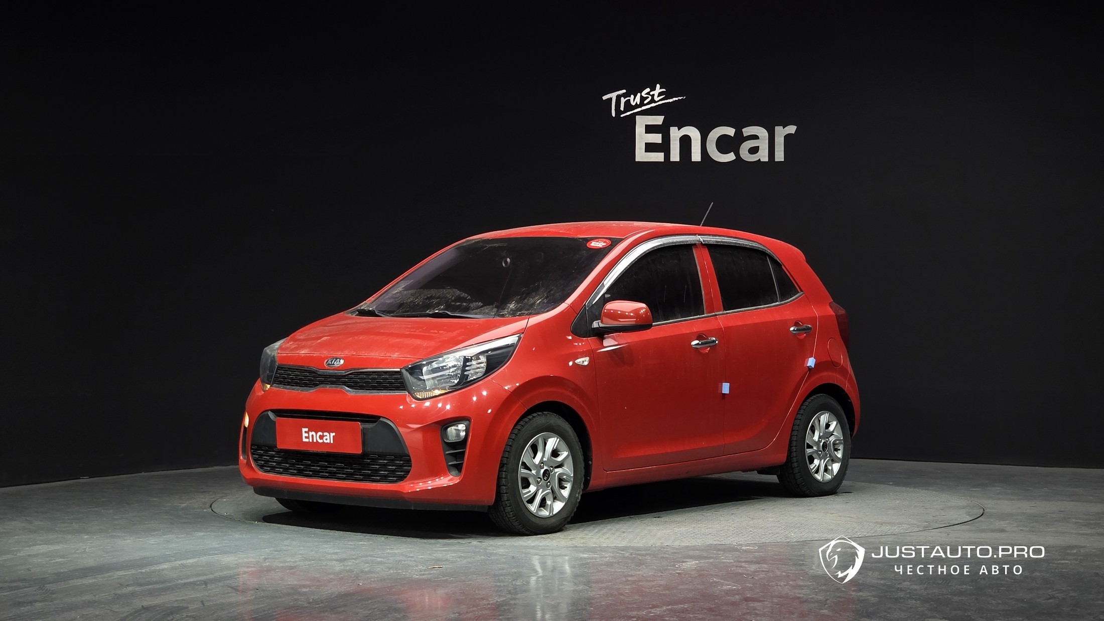 Автомобиль Kia morning