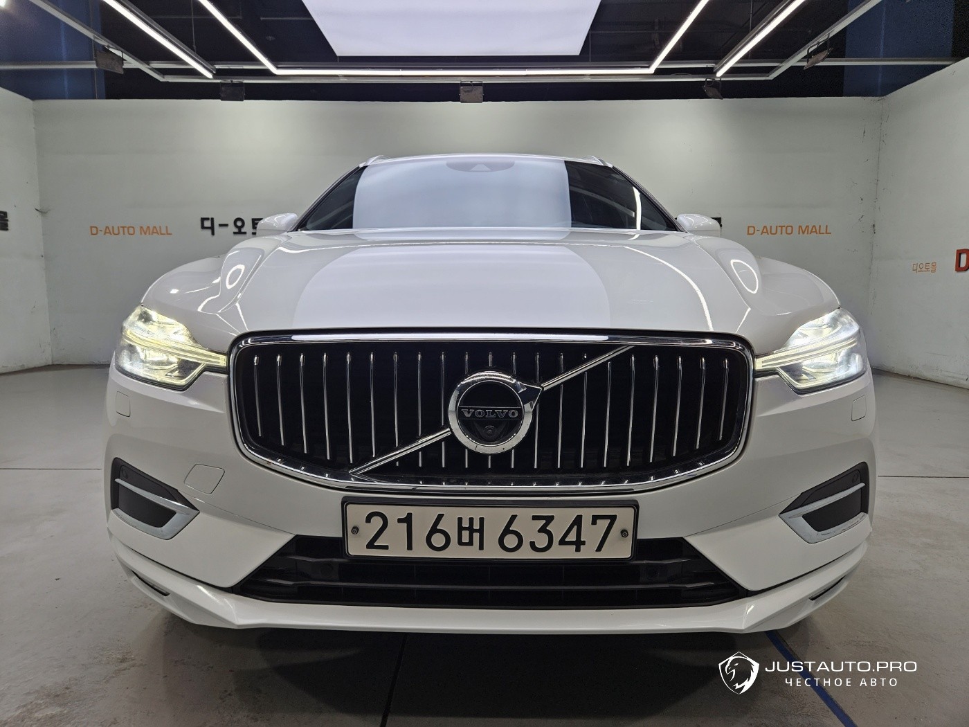 Автомобиль Volvo XC60