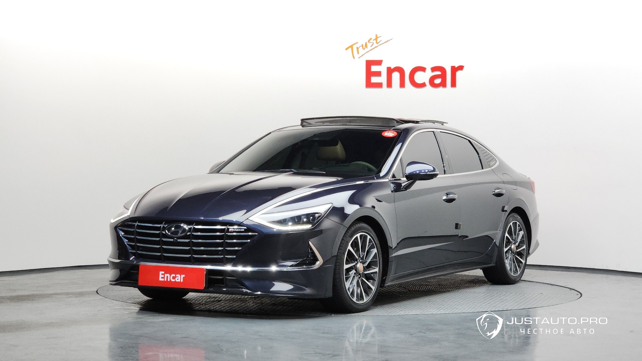 Автомобиль Hyundai Sonata