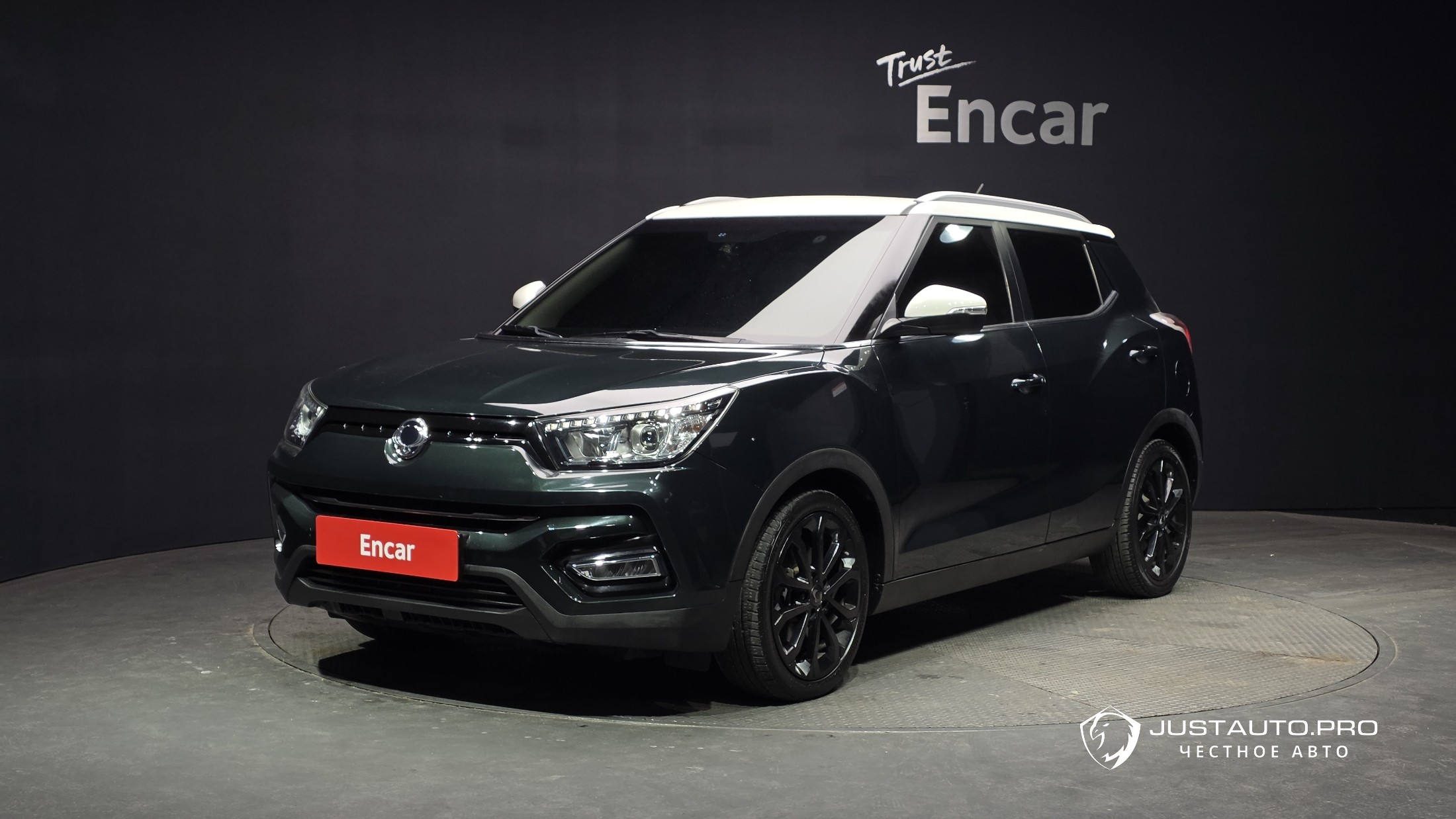 Автомобиль KG_Mobility_Ssangyong TIBOLI
