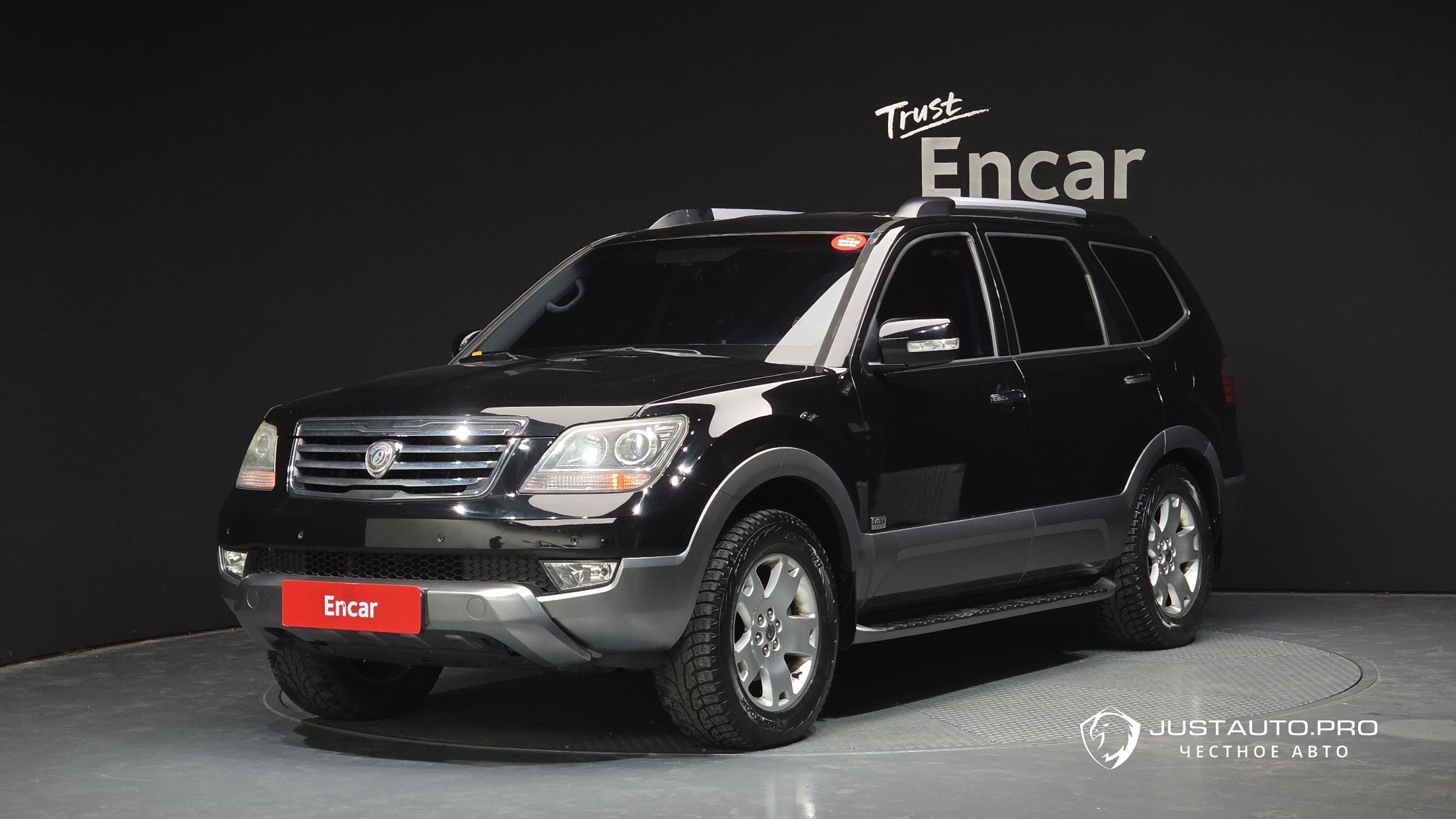 Автомобиль Kia Mohave