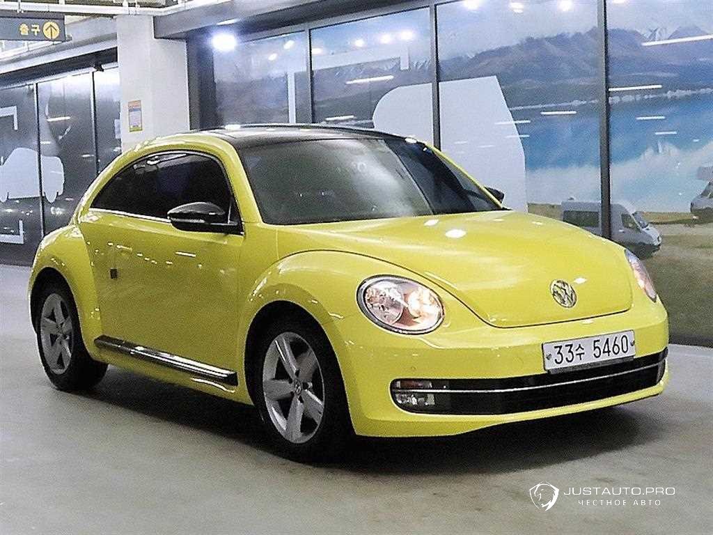 Автомобиль Volkswagen Beatle