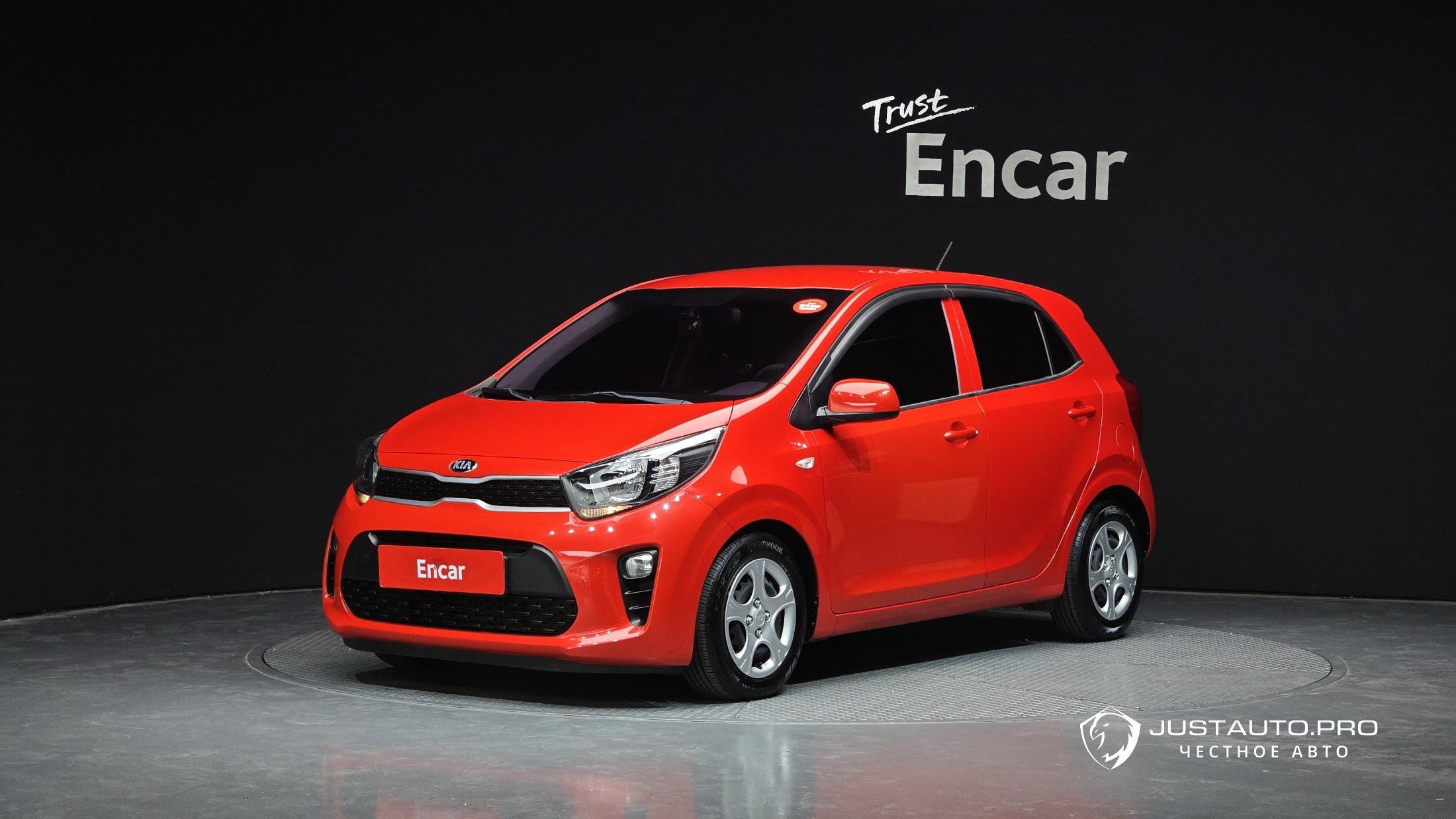 Автомобиль Kia morning