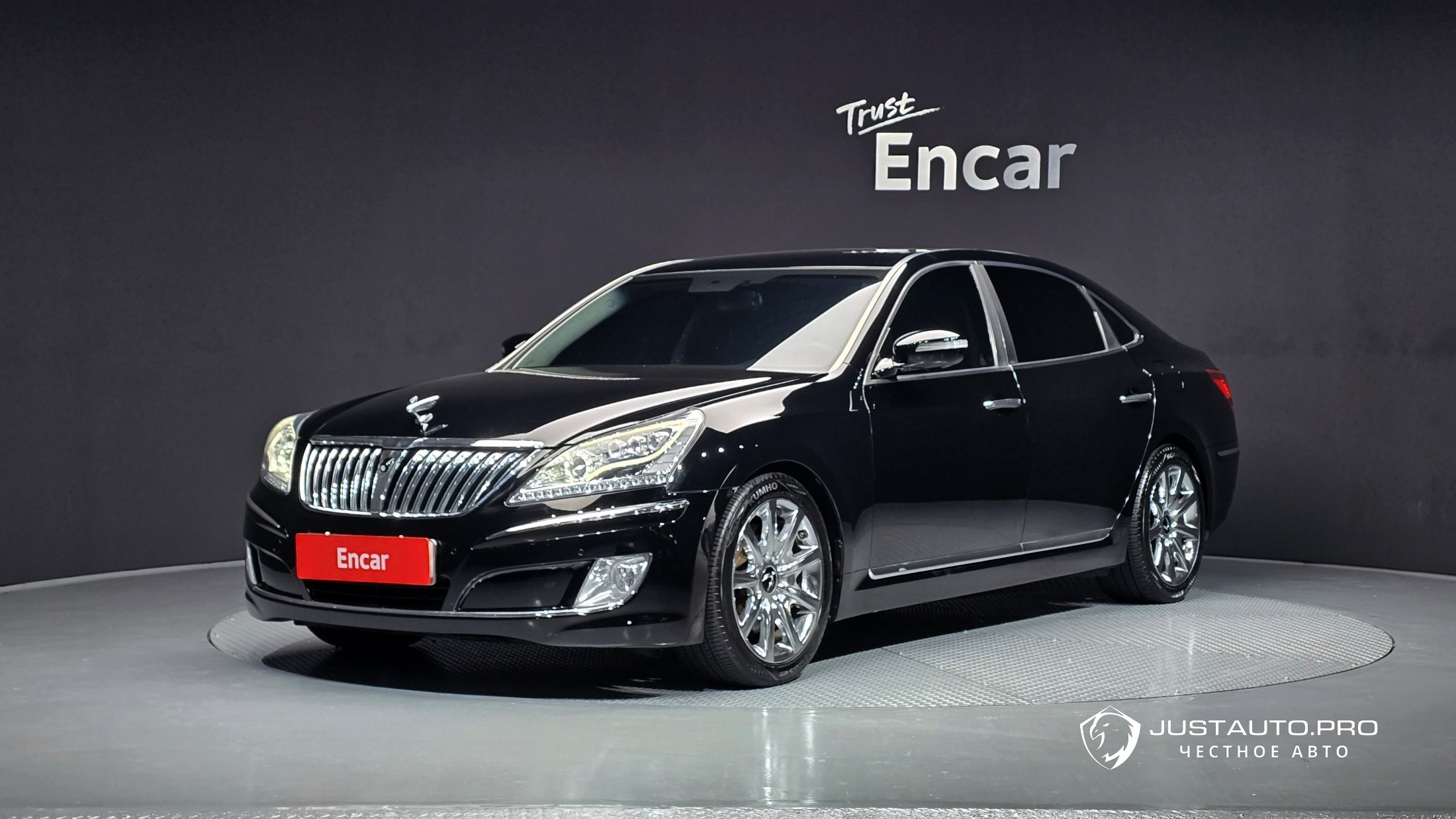 Автомобиль Hyundai Equus