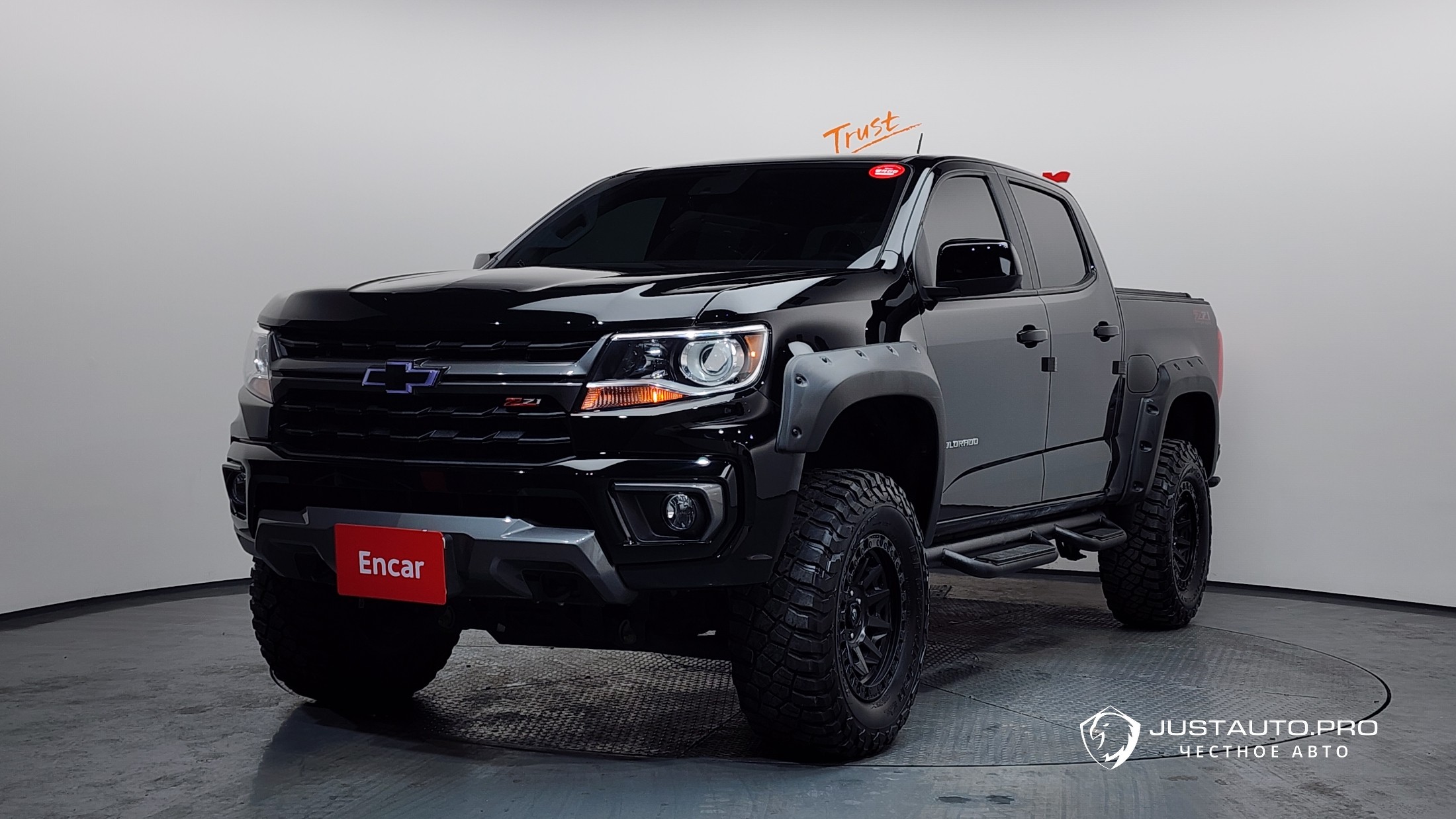 Автомобиль ChevroletGMDaewoo Colorado