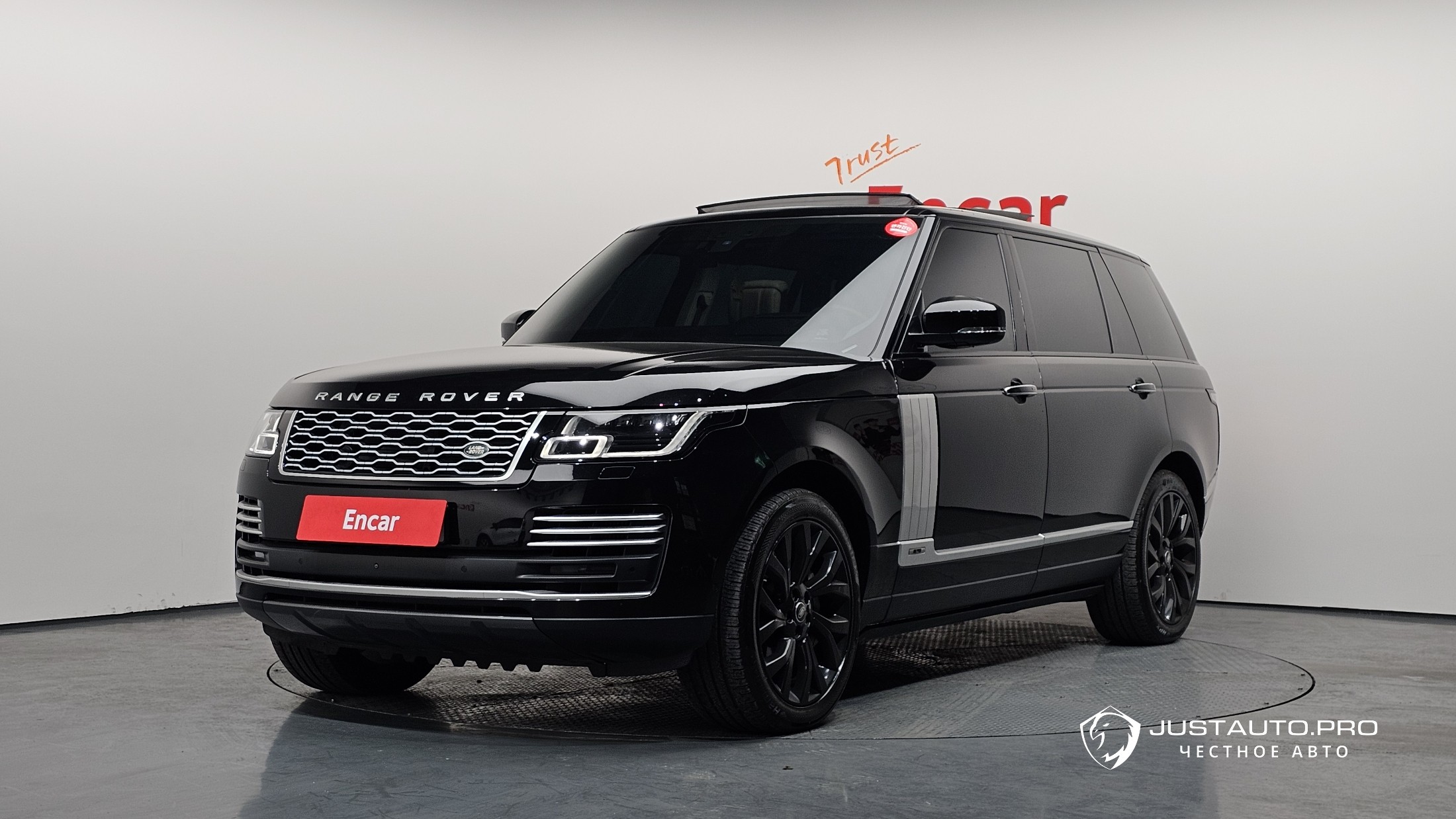 Автомобиль Land Rover Range Rover