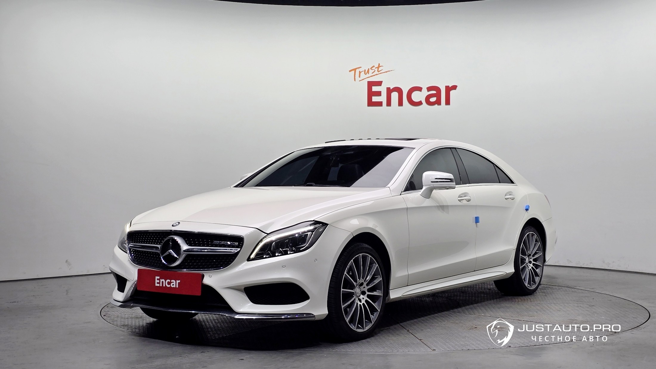 Автомобиль Mercedes-Benz CLS-Class