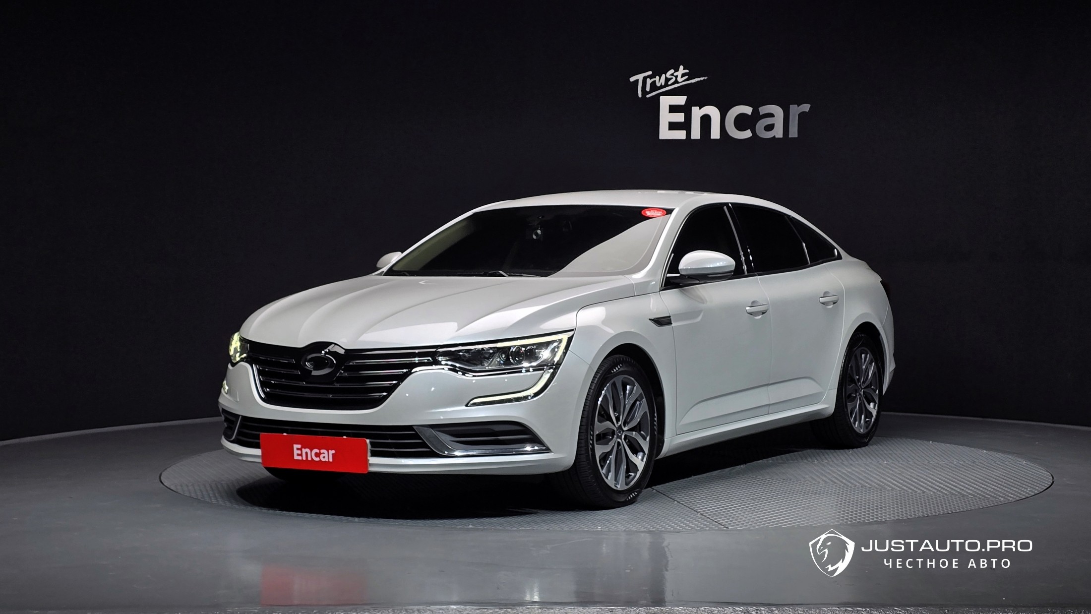 Автомобиль Renault-KoreaSamsung SM6