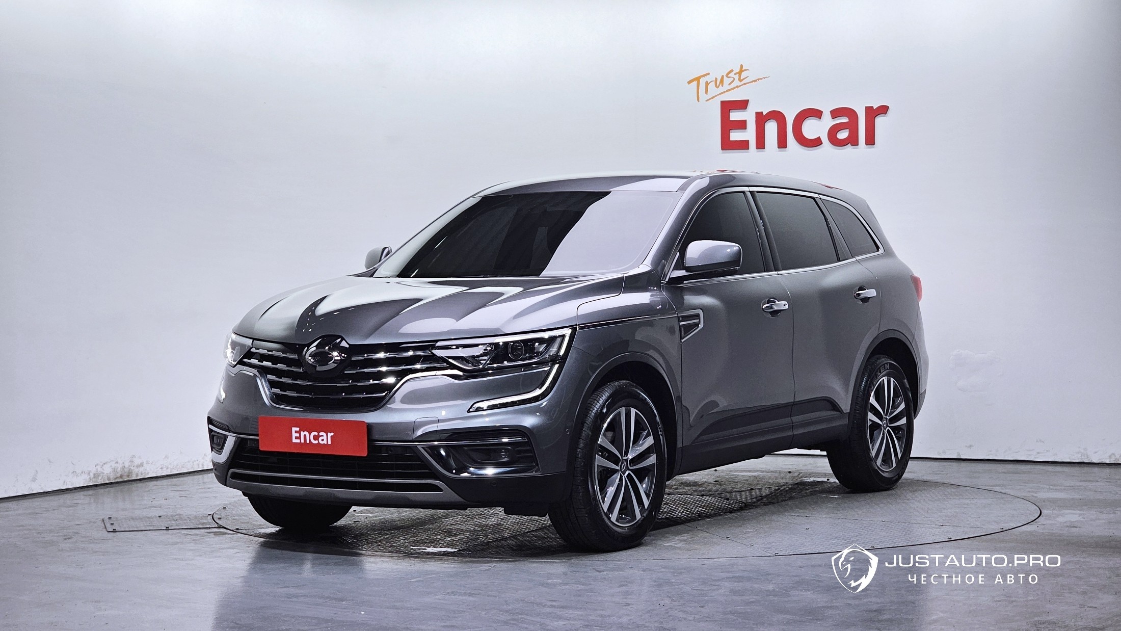 Автомобиль Renault-KoreaSamsung QM6