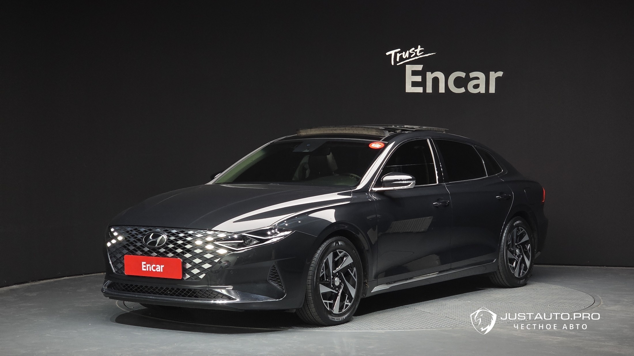 Автомобиль Hyundai Grandeur