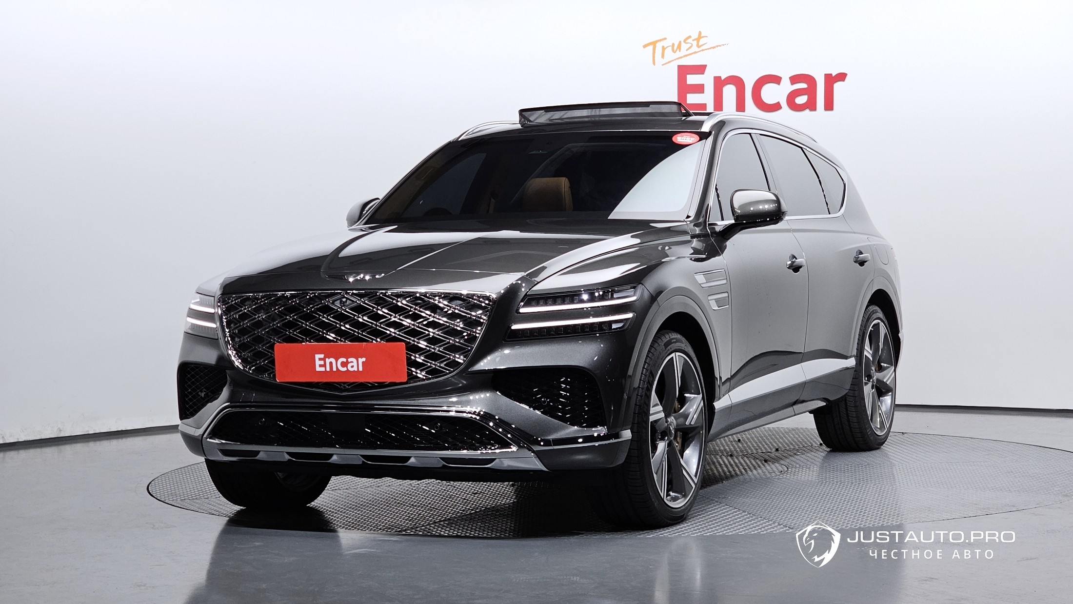 Автомобиль Genesis GV80