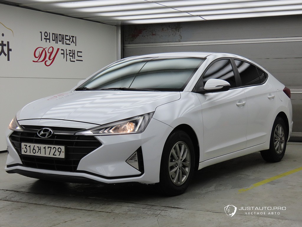 Автомобиль Hyundai AVANTE