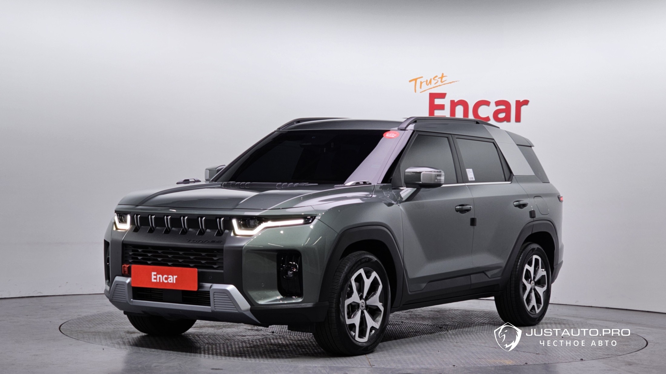 Автомобиль KG_Mobility_Ssangyong Torres