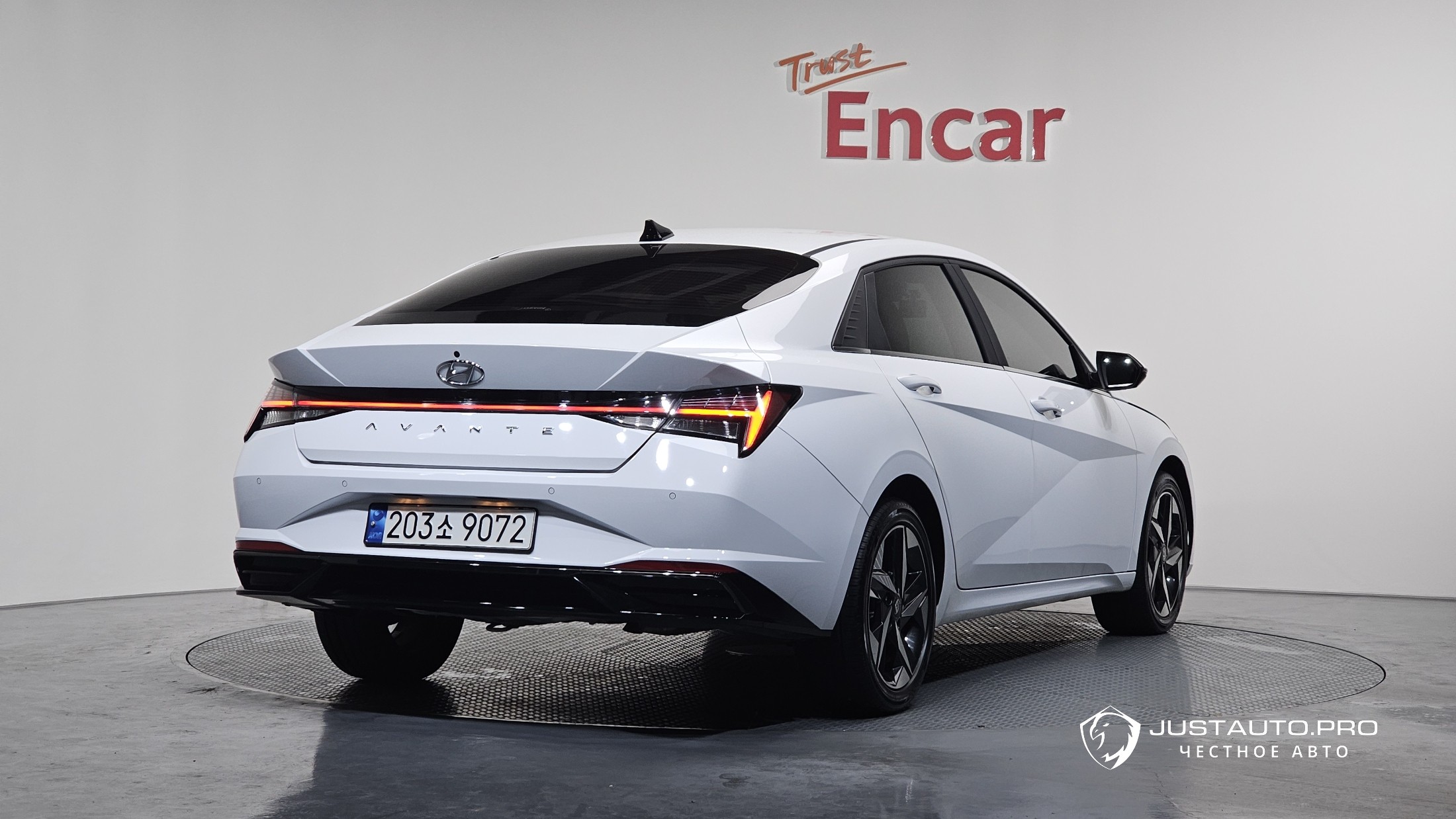 Автомобиль Hyundai AVANTE