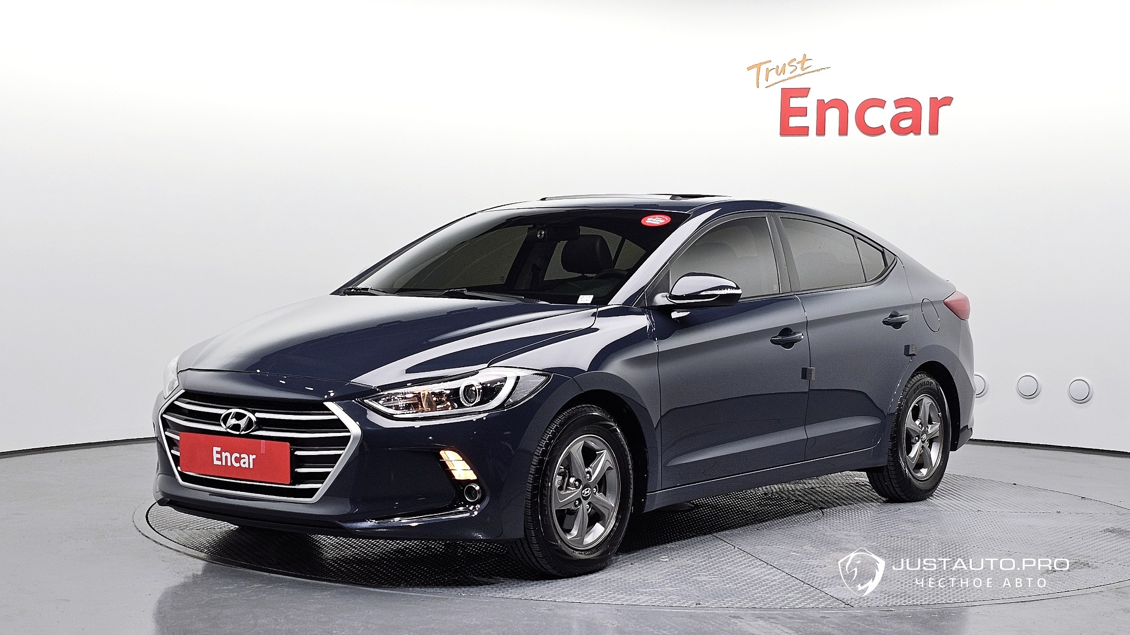 Автомобиль Hyundai AVANTE