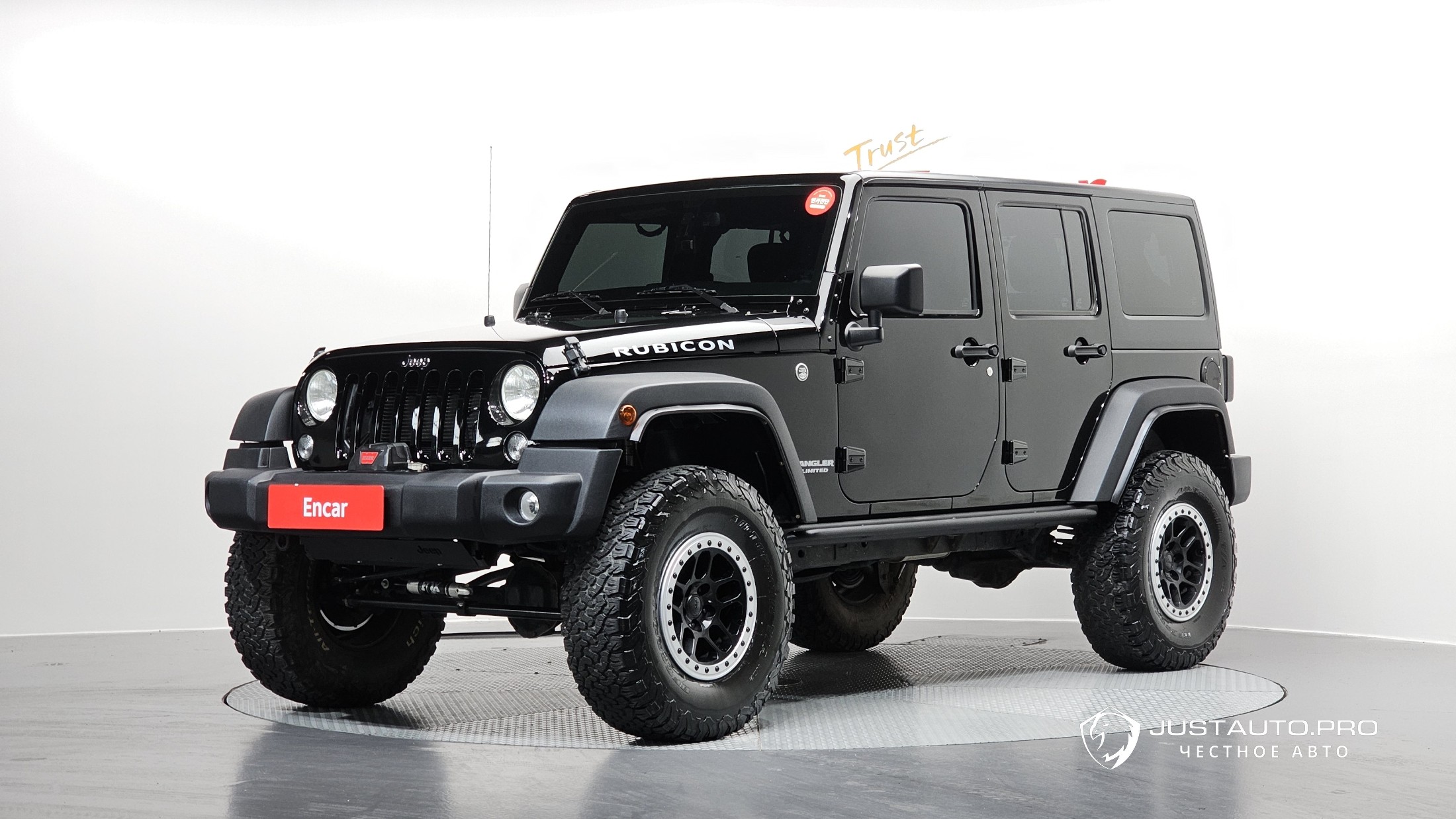 Автомобиль Jeep Wrangler