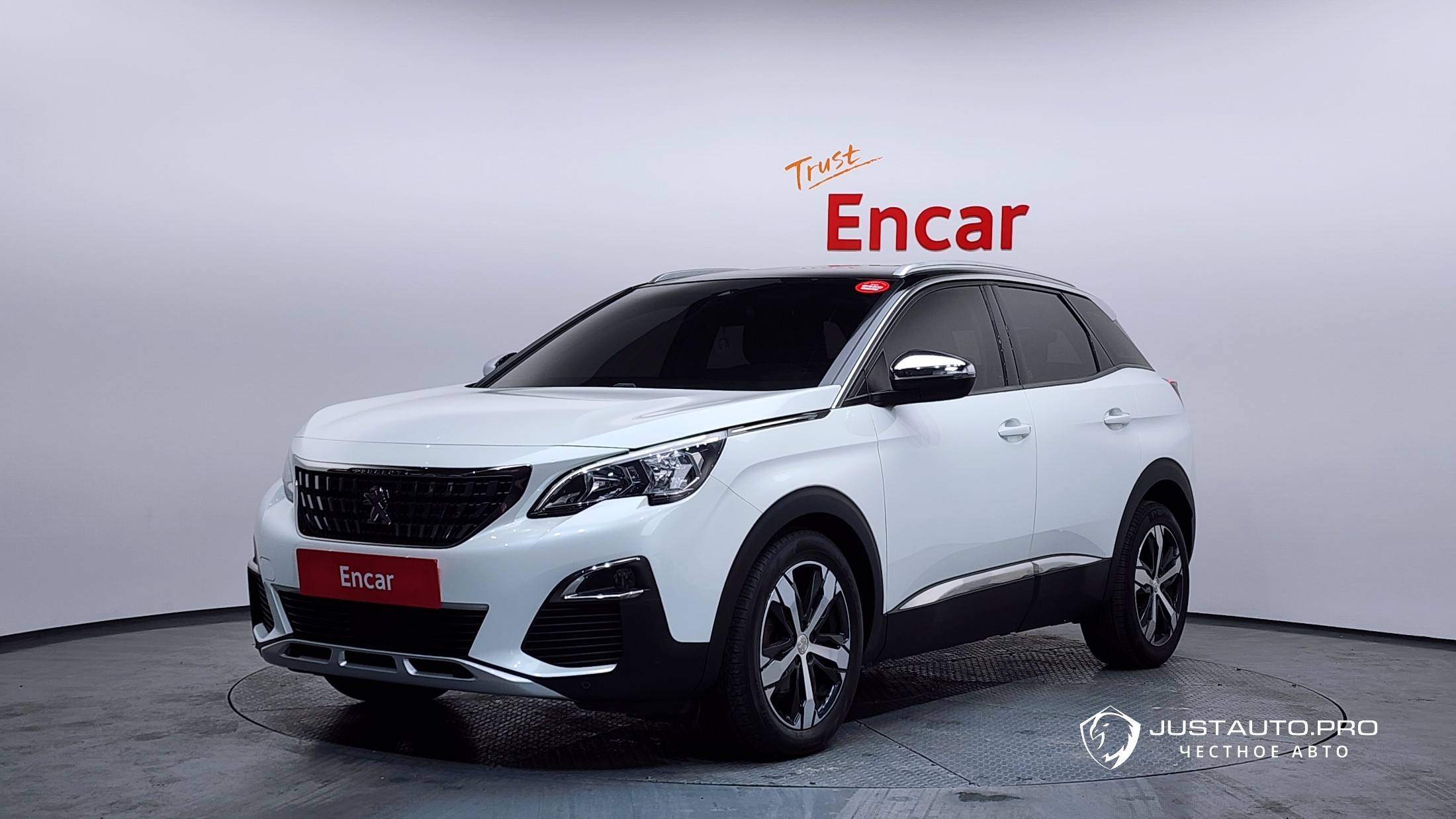 Автомобиль Peugeot 3008