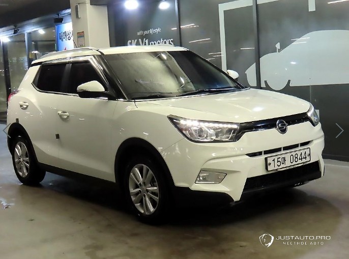 Автомобиль KG_Mobility_Ssangyong TIBOLI