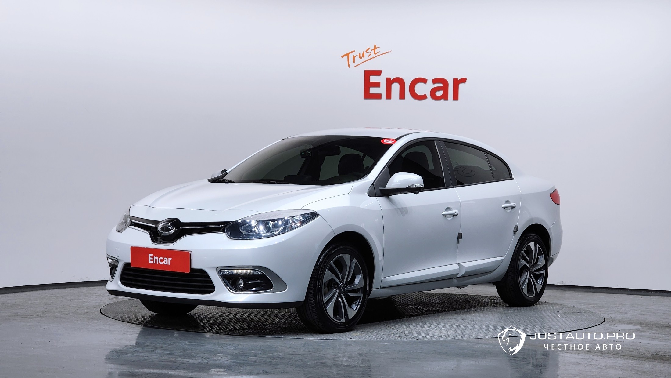 Автомобиль Renault-KoreaSamsung SM3