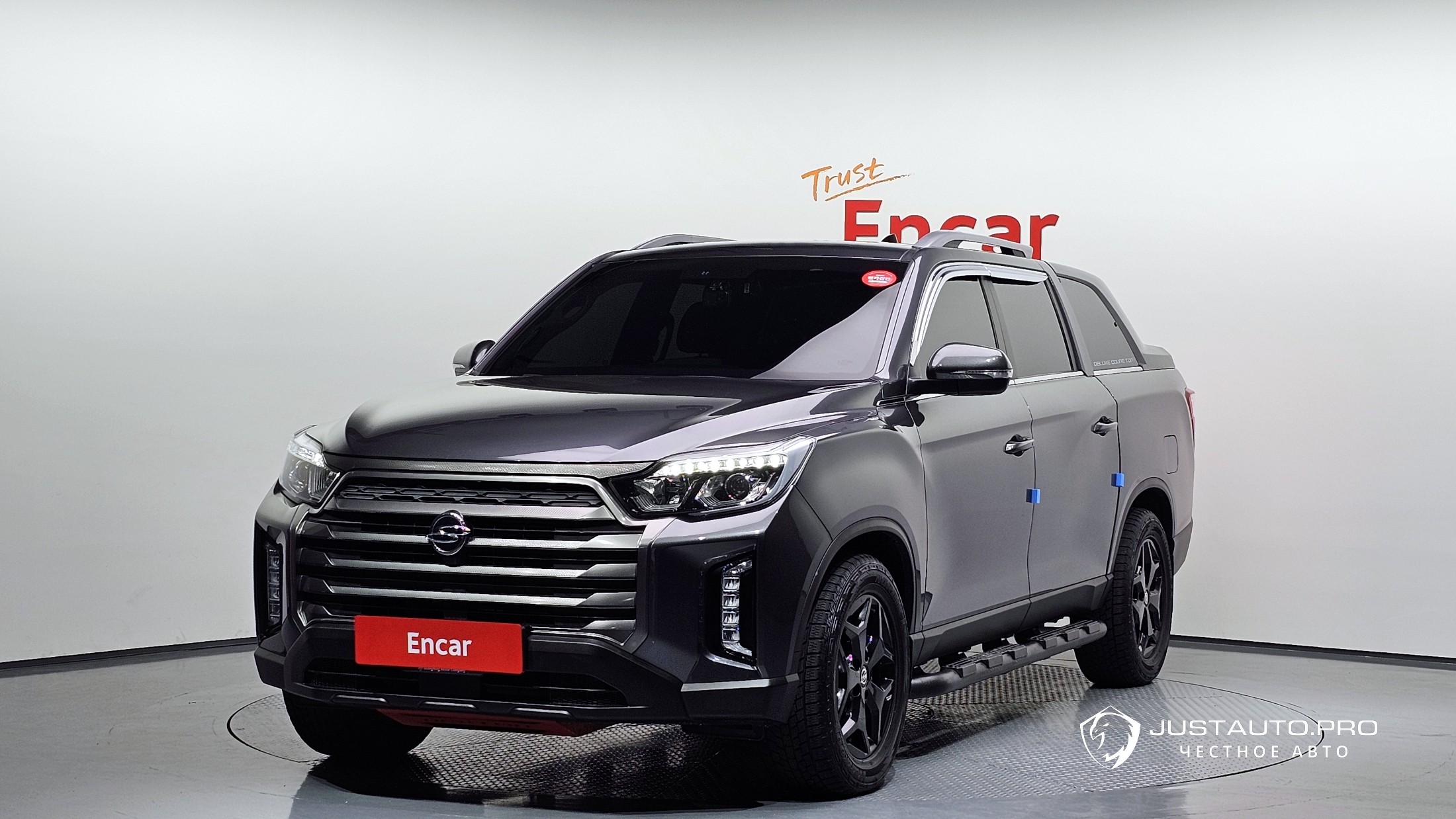 Автомобиль KG_Mobility_Ssangyong Rexton