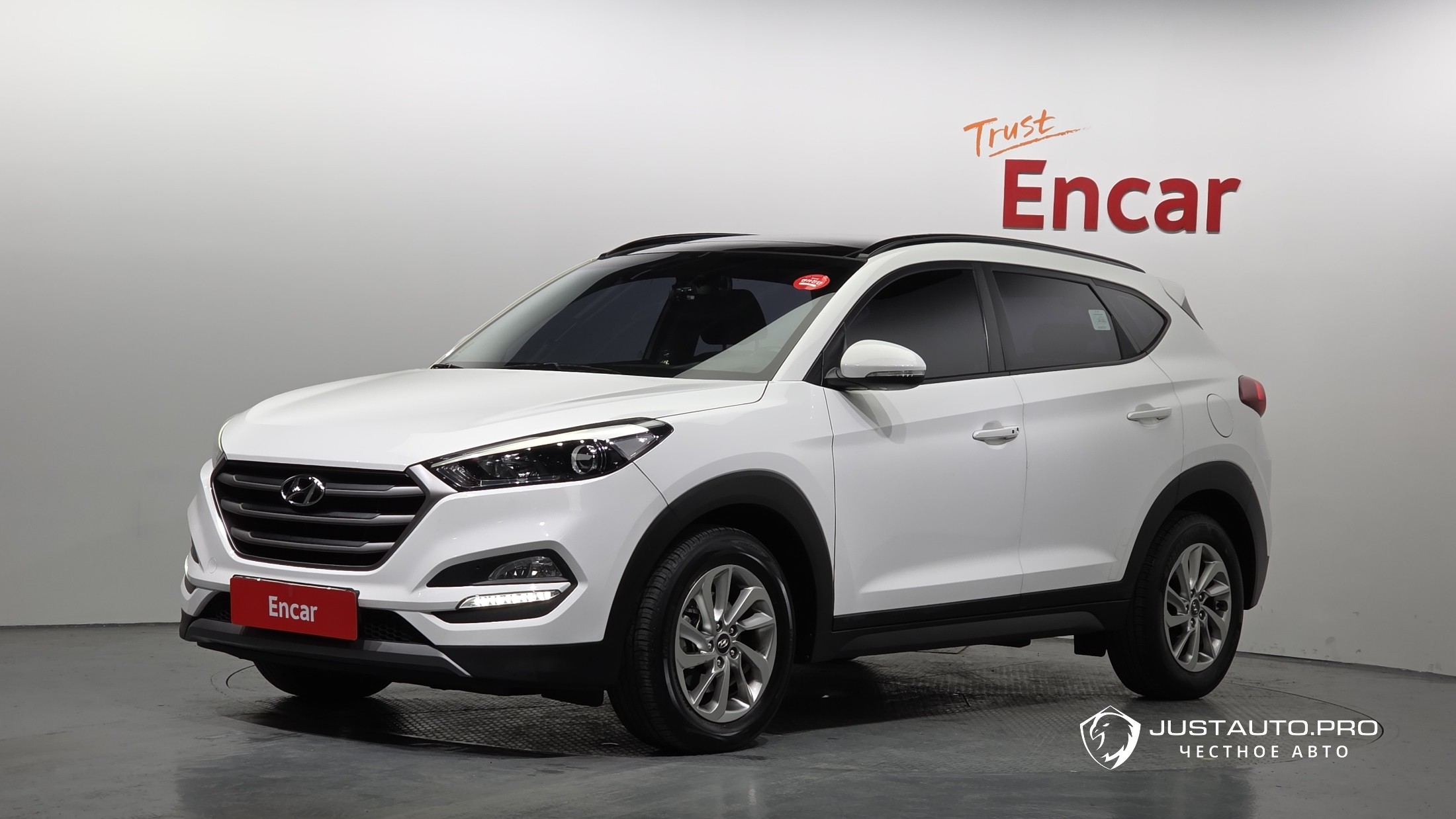 Автомобиль Hyundai Tucson