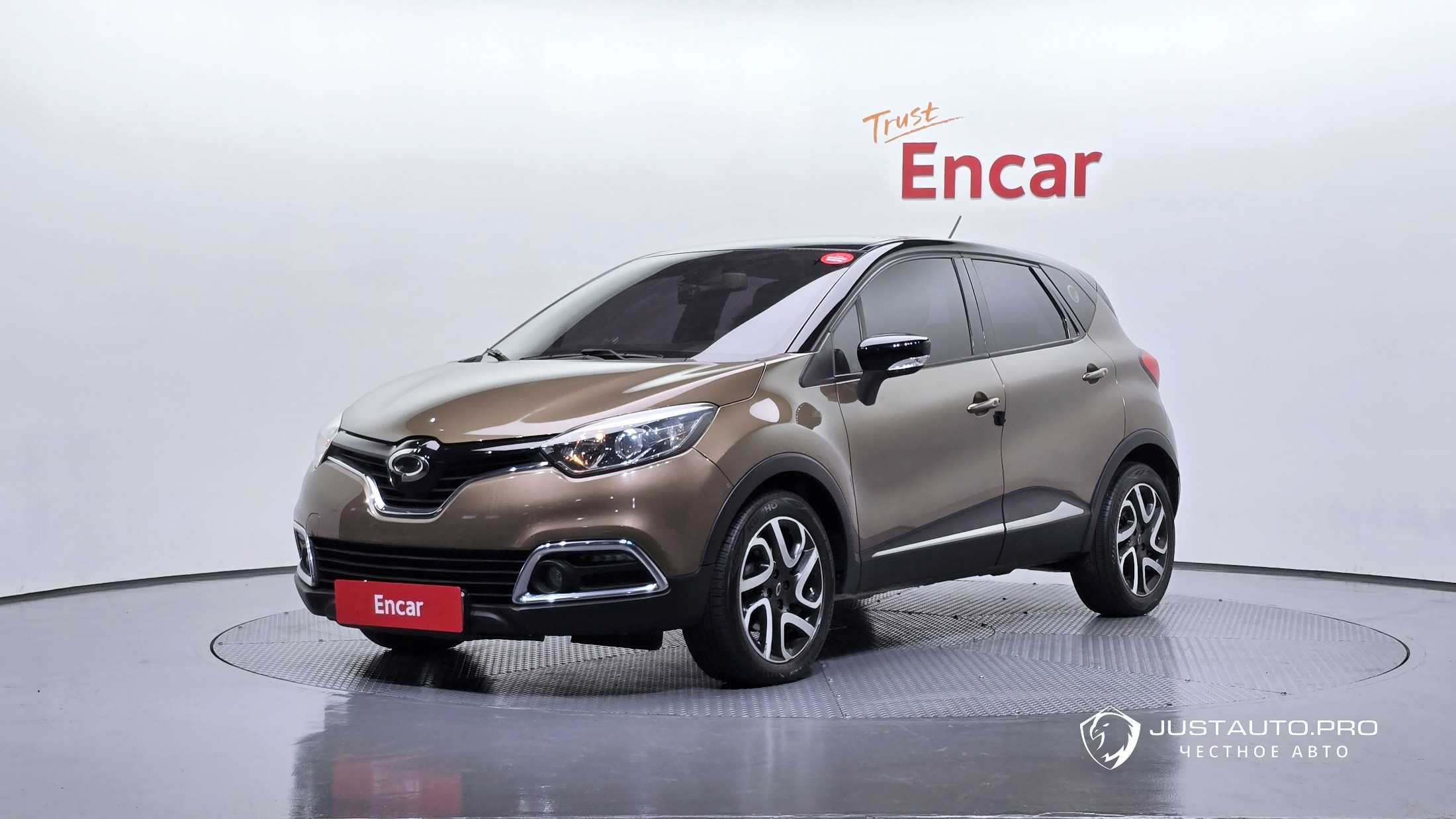 Автомобиль Renault-KoreaSamsung QM3