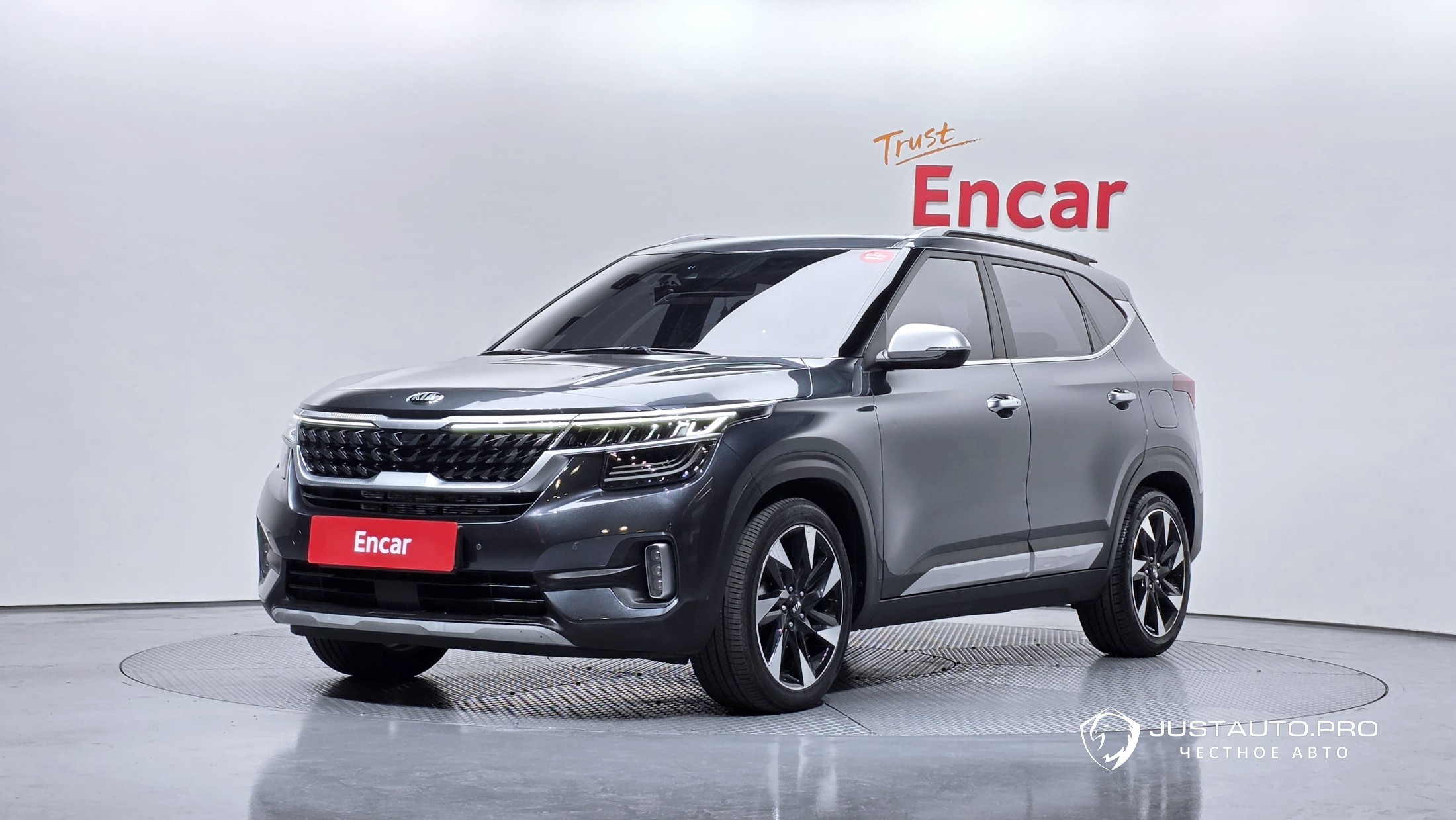 Автомобиль Kia Seltos