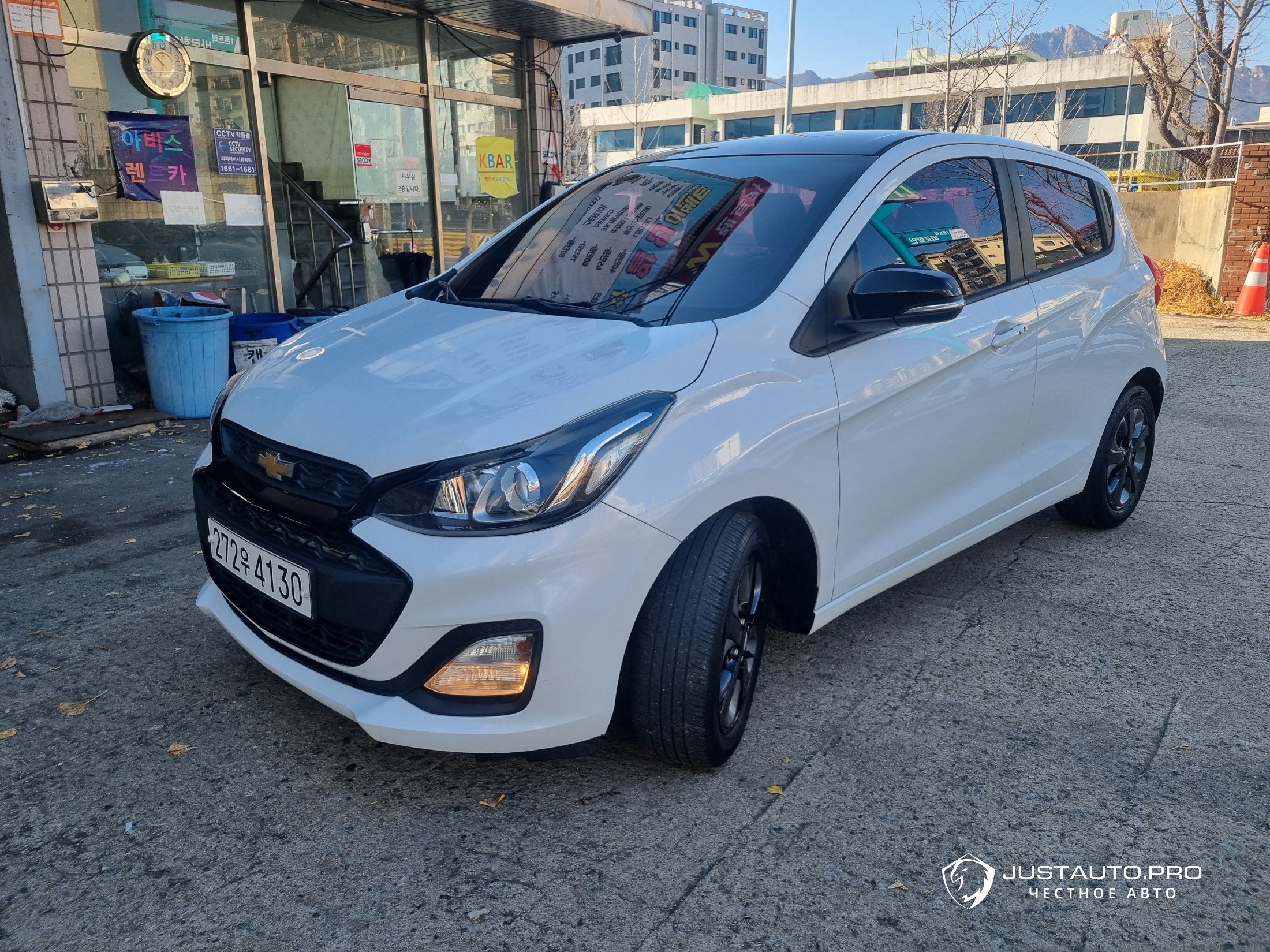 Автомобиль ChevroletGMDaewoo Spark