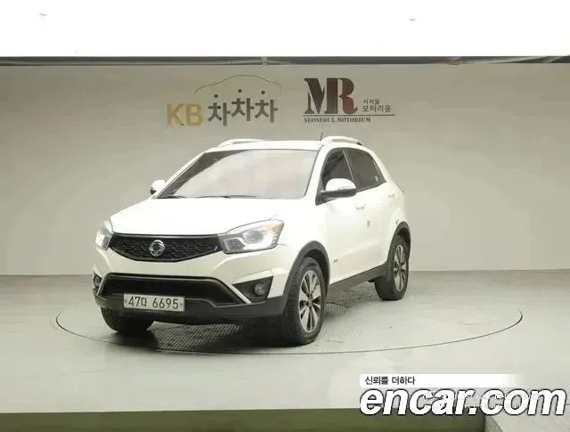 Автомобиль KG_Mobility_Ssangyong KORANDO