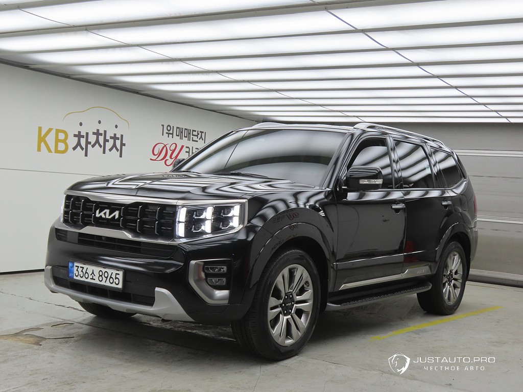 Автомобиль Kia Mohave