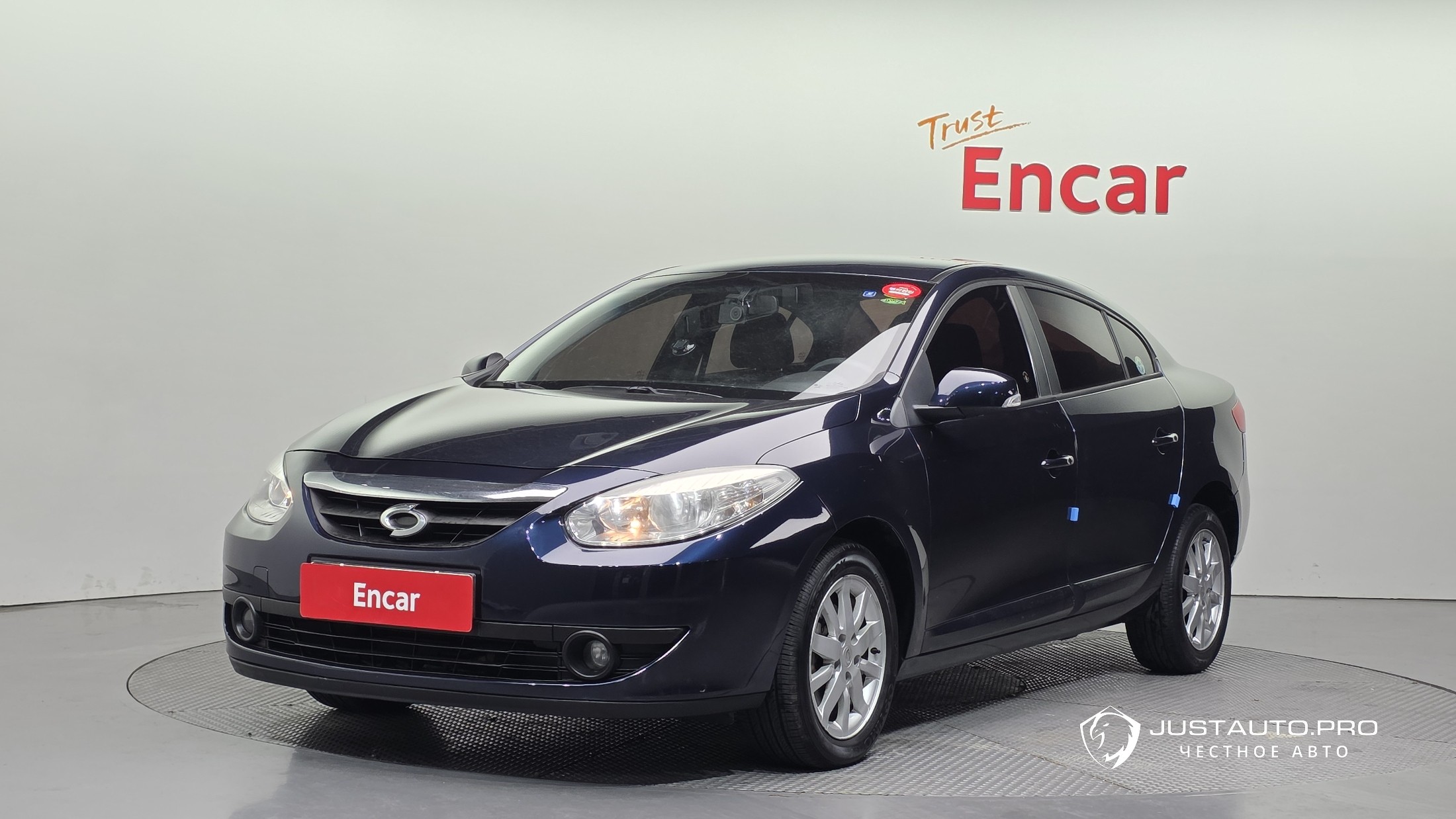 Автомобиль Renault-KoreaSamsung SM3