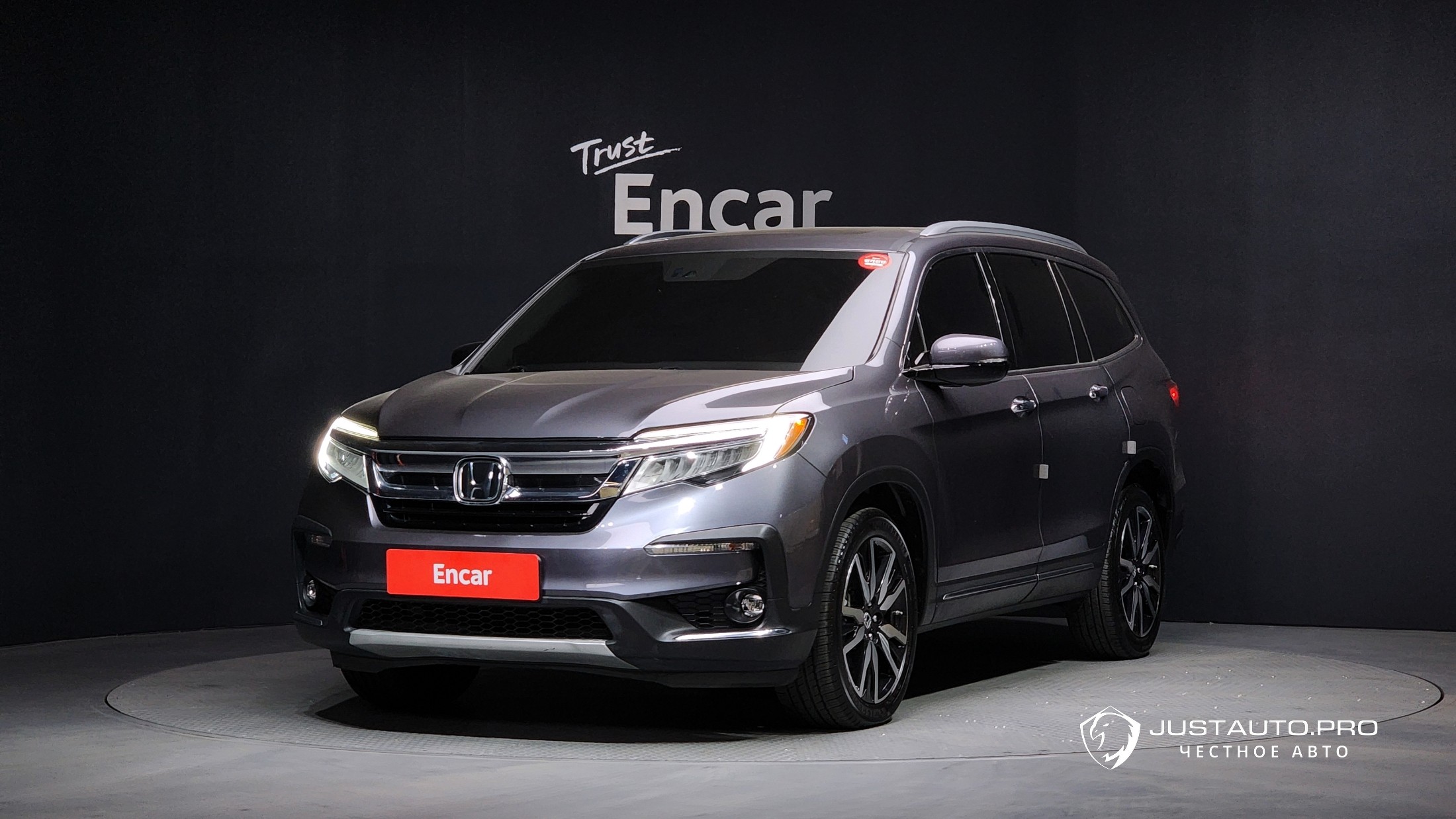 Автомобиль Honda Pilot