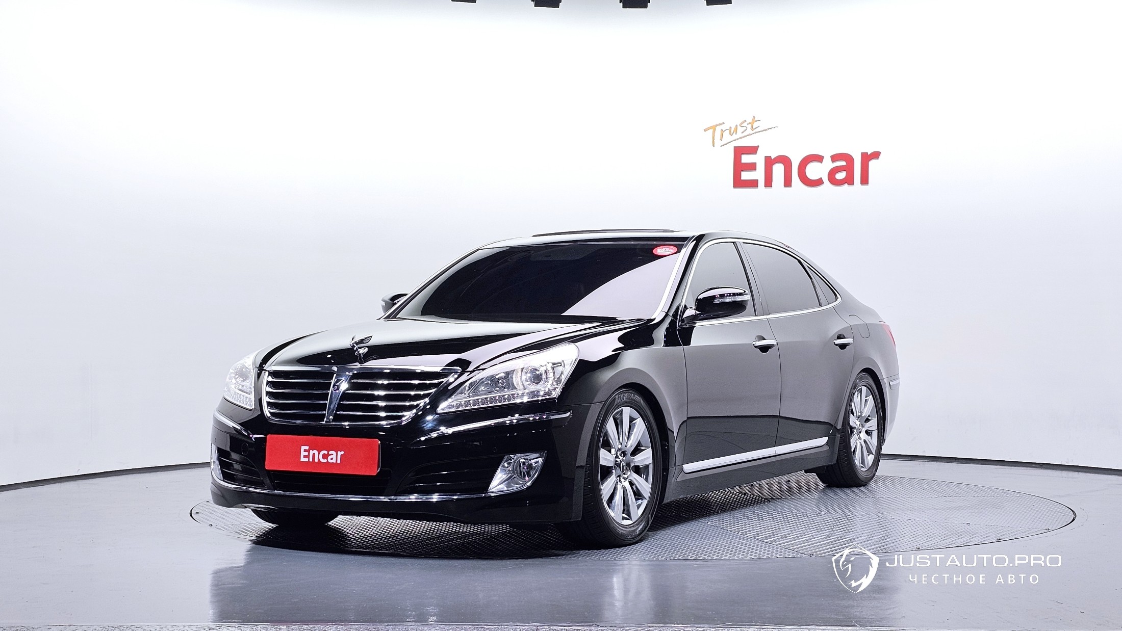 Автомобиль Hyundai Equus