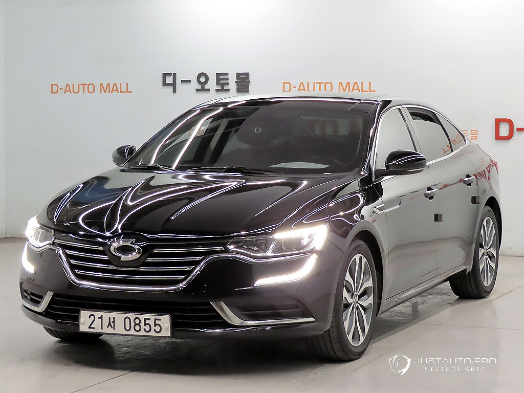 Автомобиль Renault-KoreaSamsung SM6