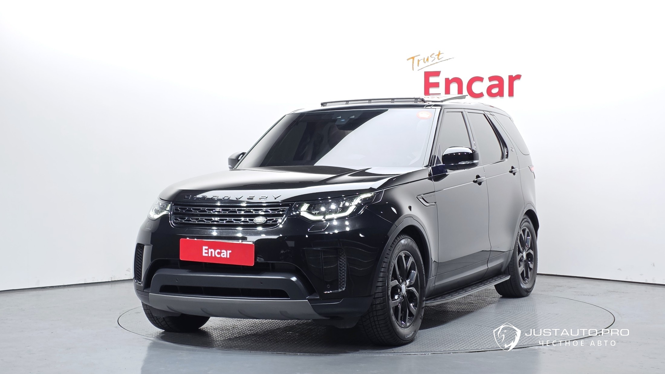 Автомобиль Land Rover Discovery