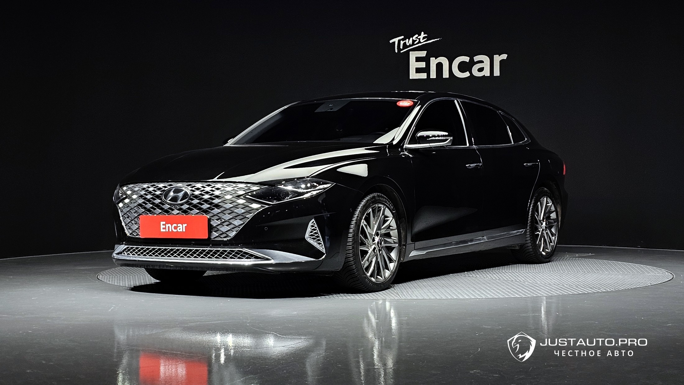 Автомобиль Hyundai Grandeur