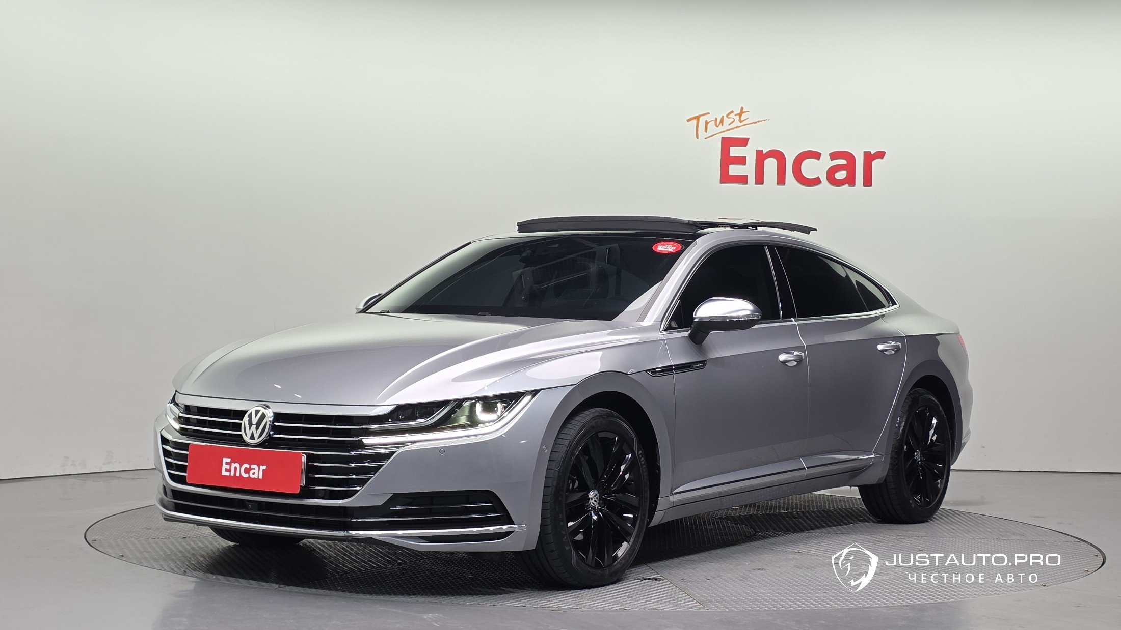 Автомобиль Volkswagen Arteon
