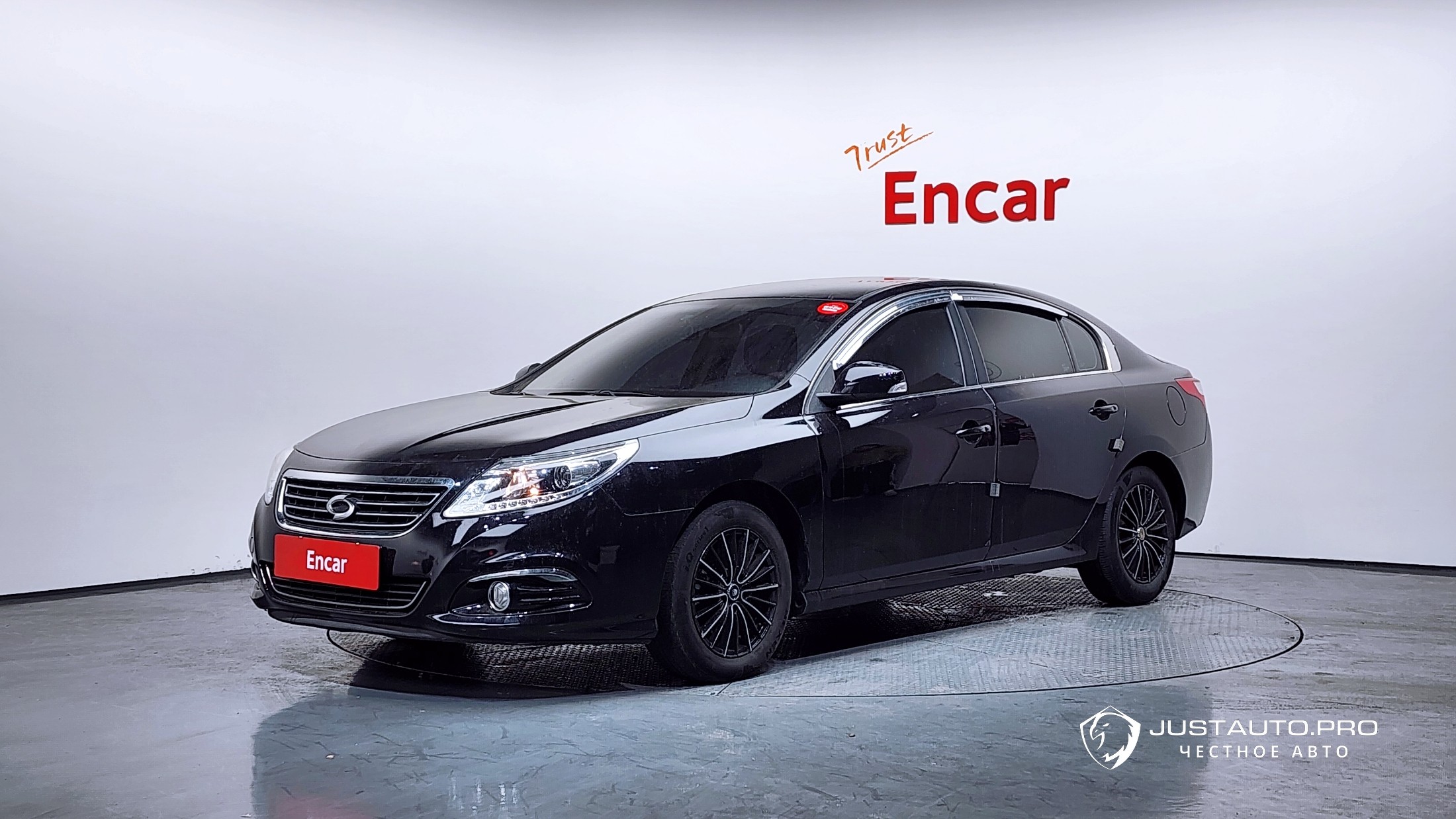 Автомобиль Renault-KoreaSamsung SM5 