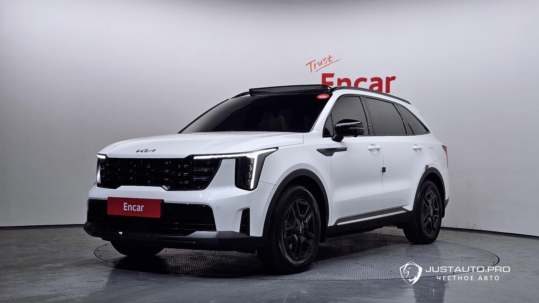 Автомобиль Kia Sorento