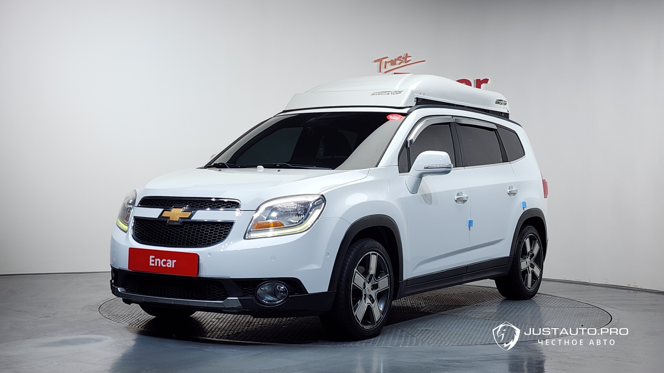 Автомобиль ChevroletGMDaewoo Orlando